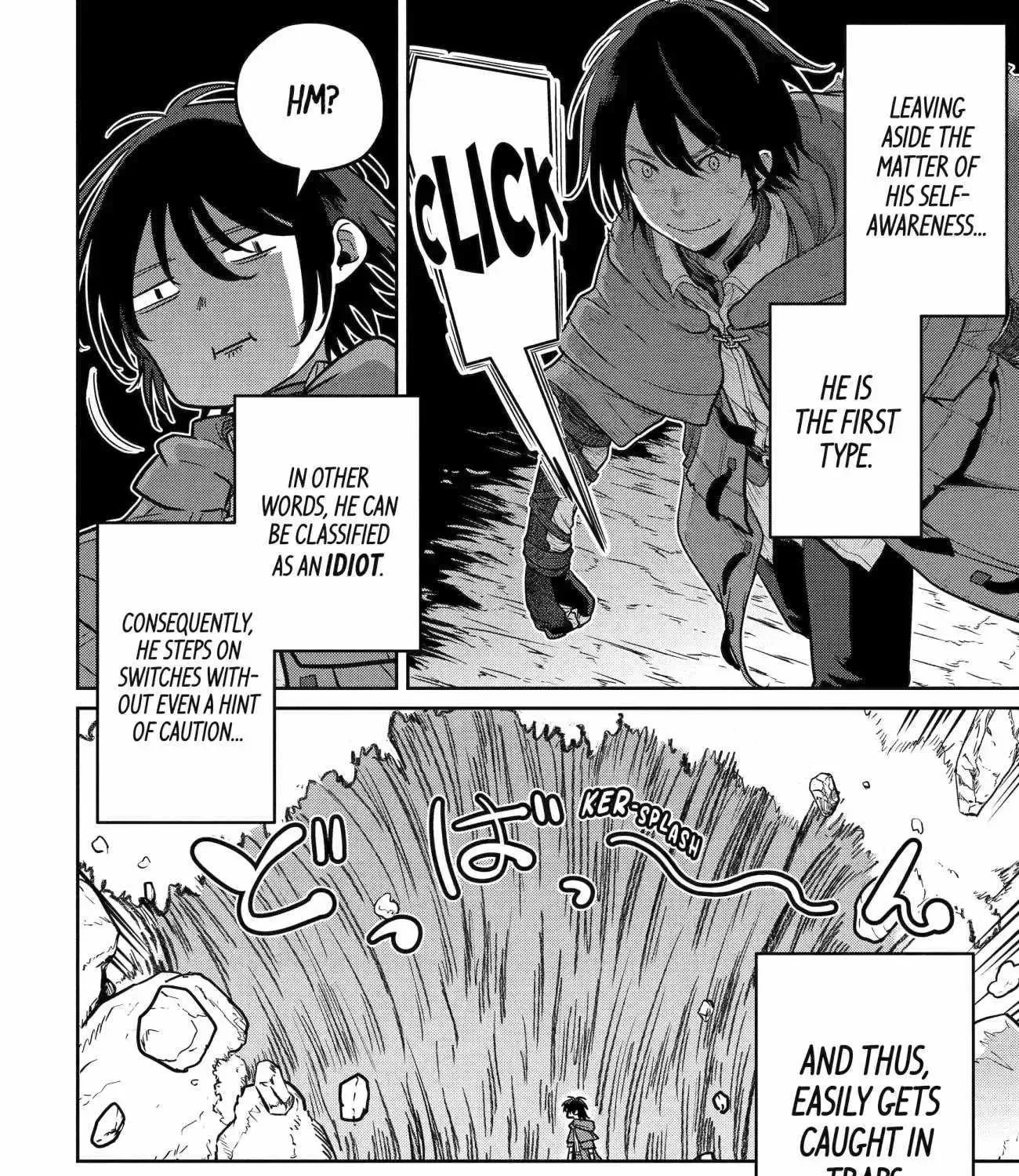 My Blade Will Lead the Way! Abandoned in a Labyrinth as a Directionally Challenged S-Rank Swordsman Chapter 4 page 28