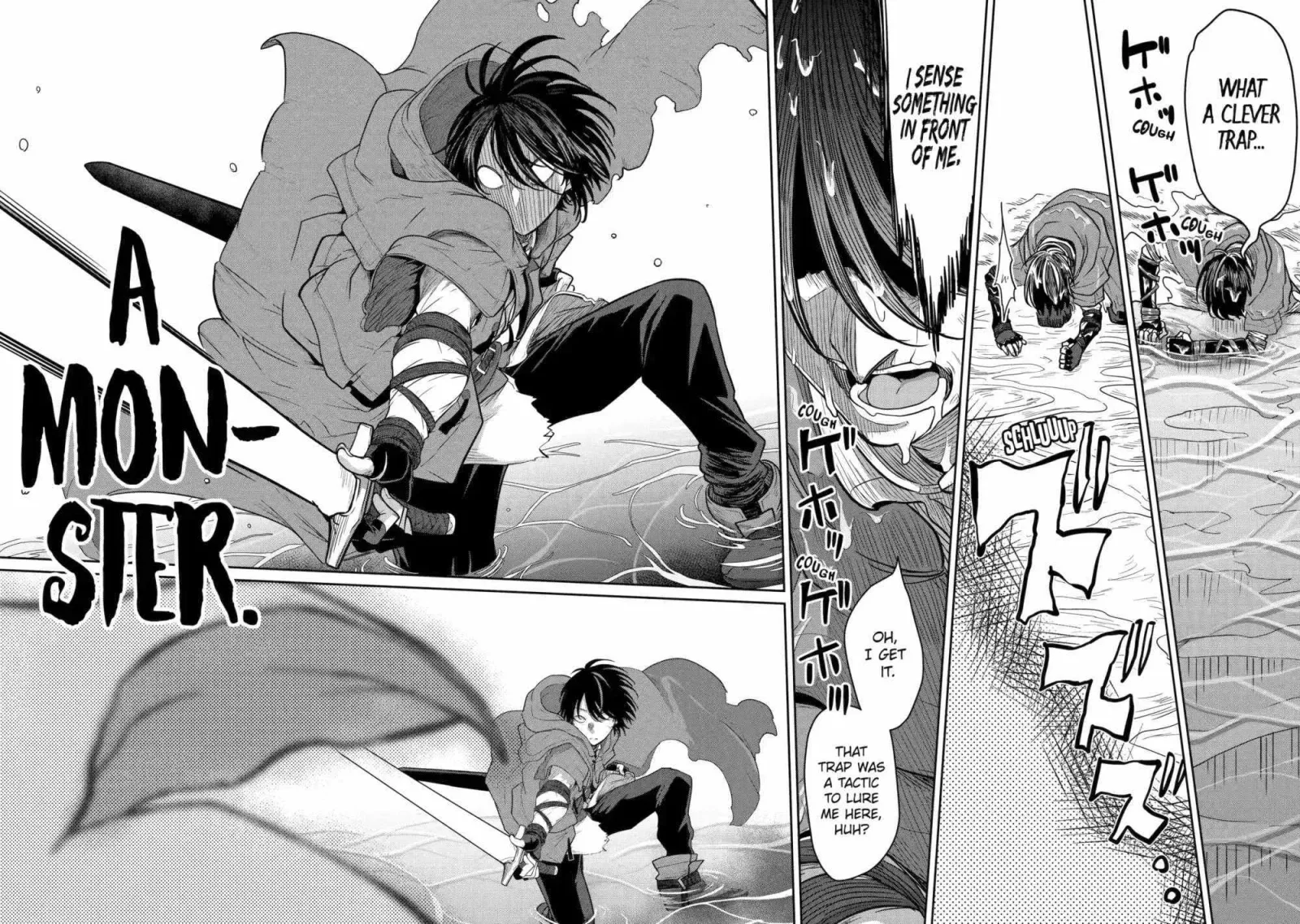 My Blade Will Lead the Way! Abandoned in a Labyrinth as a Directionally Challenged S-Rank Swordsman Chapter 4 page 32