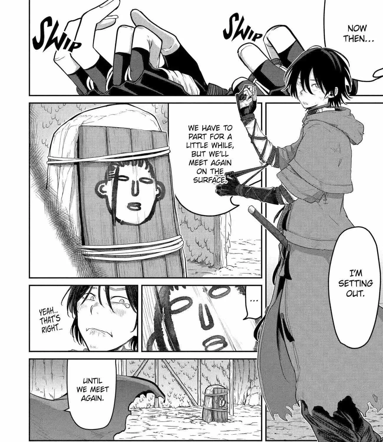 My Blade Will Lead the Way! Abandoned in a Labyrinth as a Directionally Challenged S-Rank Swordsman Chapter 4 page 20