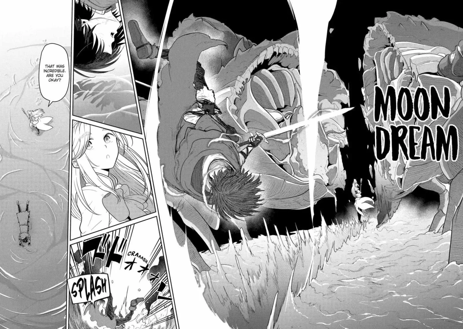 My Blade Will Lead the Way! Abandoned in a Labyrinth as a Directionally Challenged S-Rank Swordsman Chapter 4 page 49