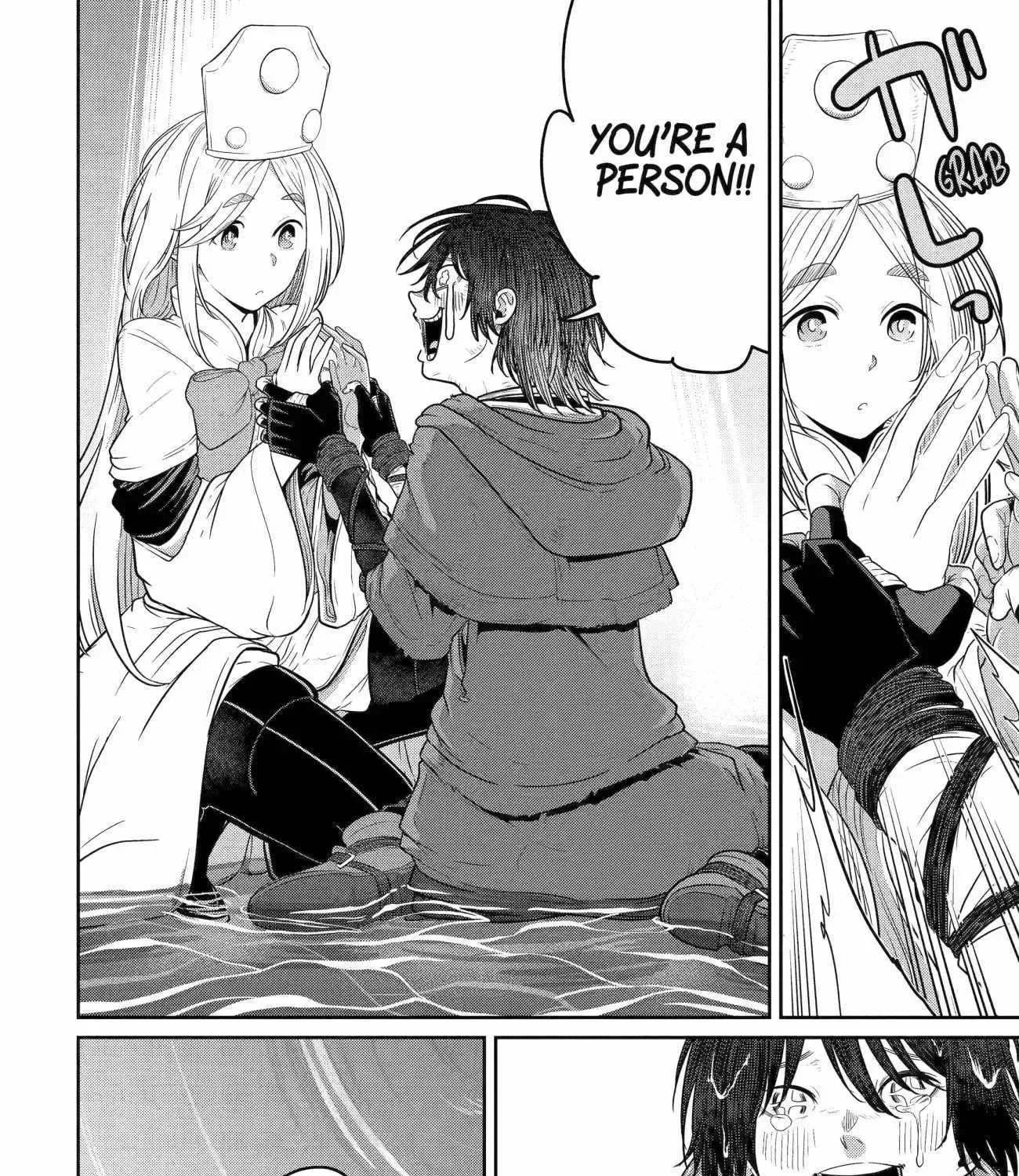 My Blade Will Lead the Way! Abandoned in a Labyrinth as a Directionally Challenged S-Rank Swordsman Chapter 4 page 50