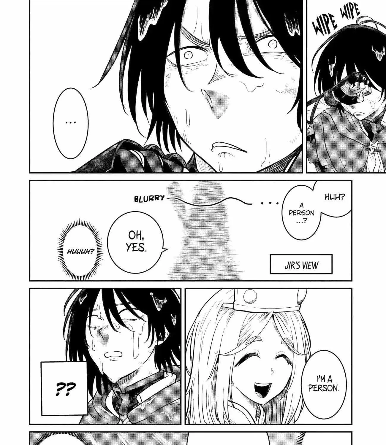My Blade Will Lead the Way! Abandoned in a Labyrinth as a Directionally Challenged S-Rank Swordsman Chapter 4 page 37