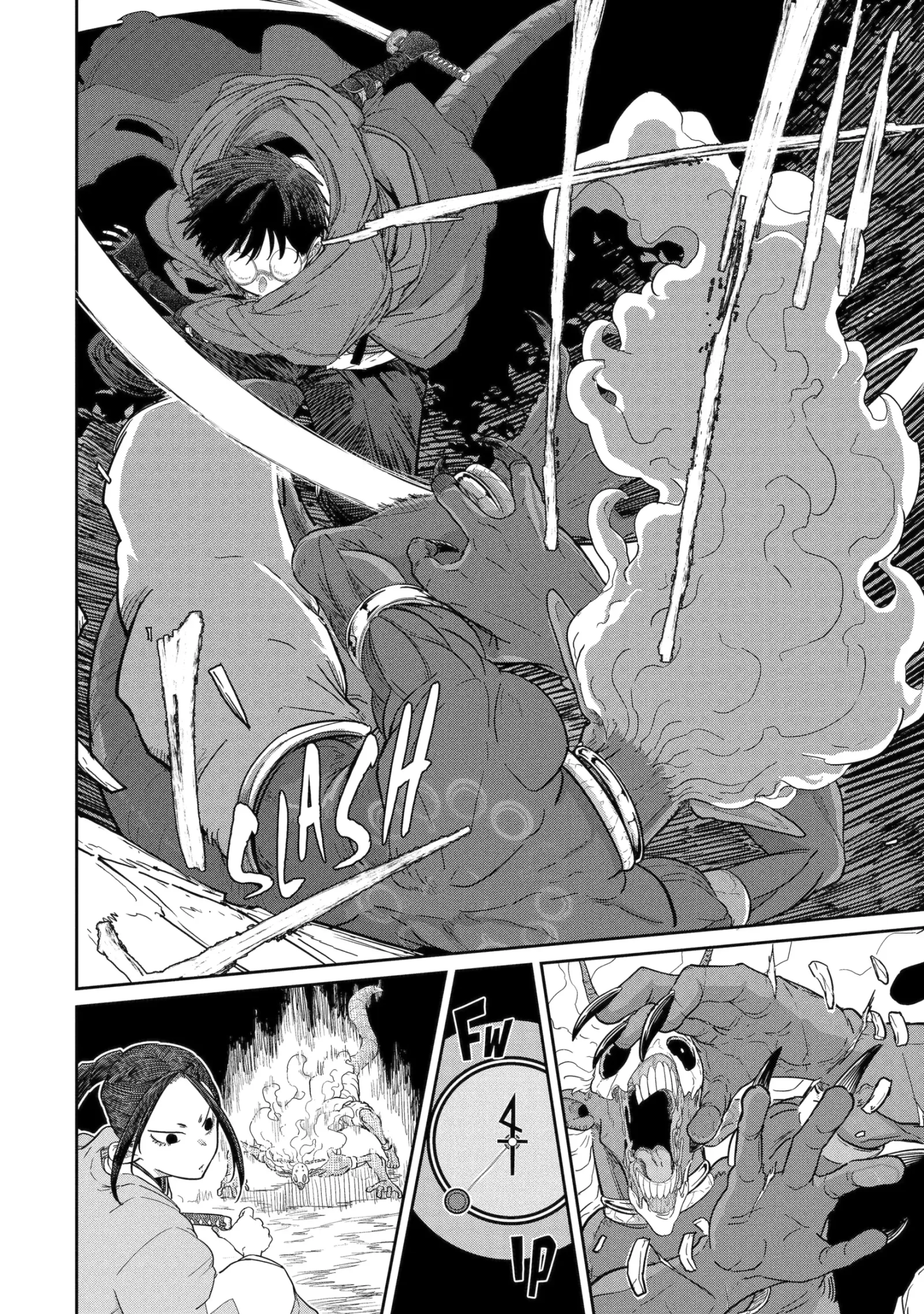 My Blade Will Lead the Way! Abandoned in a Labyrinth as a Directionally Challenged S-Rank Swordsman Chapter 40.1 page 10