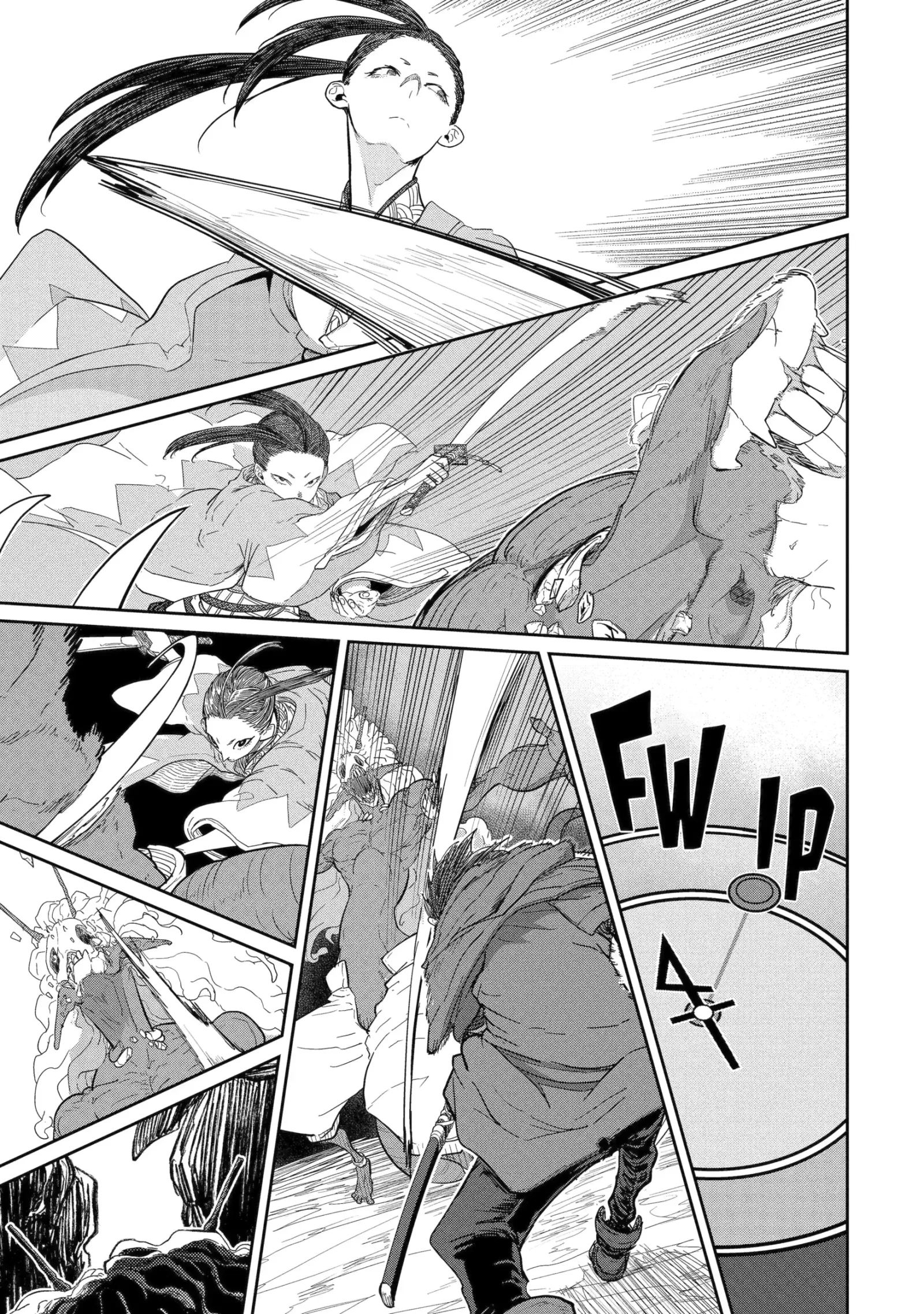 My Blade Will Lead the Way! Abandoned in a Labyrinth as a Directionally Challenged S-Rank Swordsman Chapter 40.1 page 11
