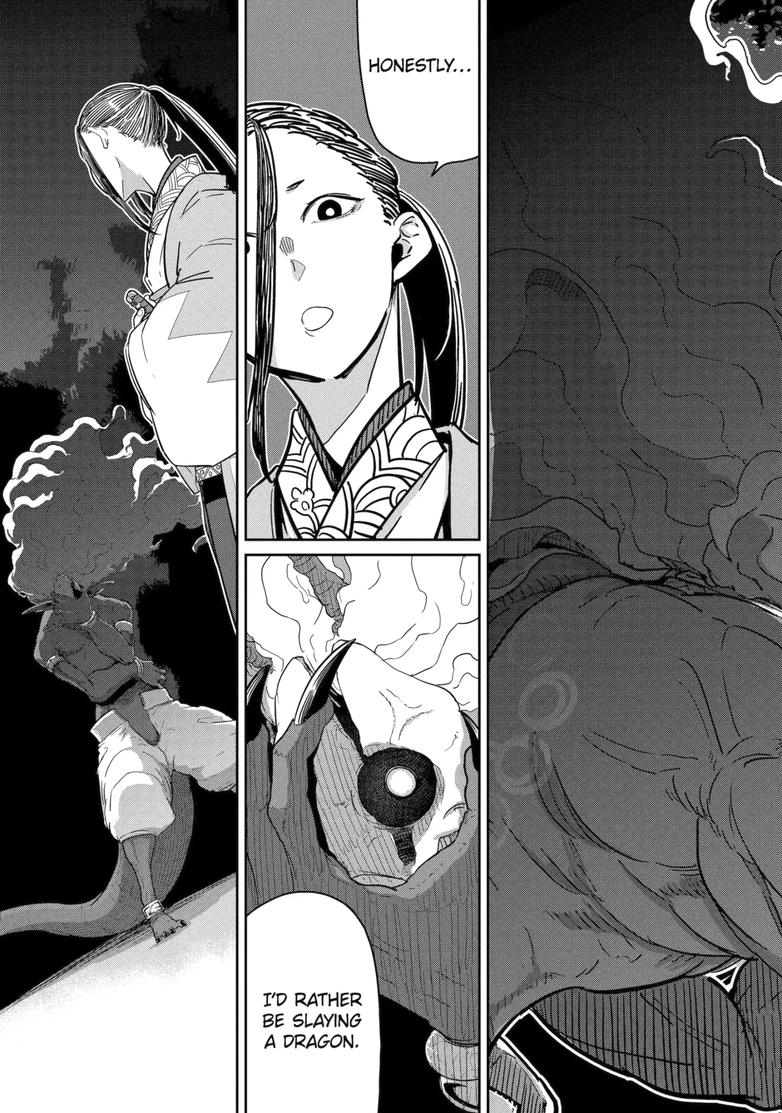 My Blade Will Lead the Way! Abandoned in a Labyrinth as a Directionally Challenged S-Rank Swordsman Chapter 40.1 page 5