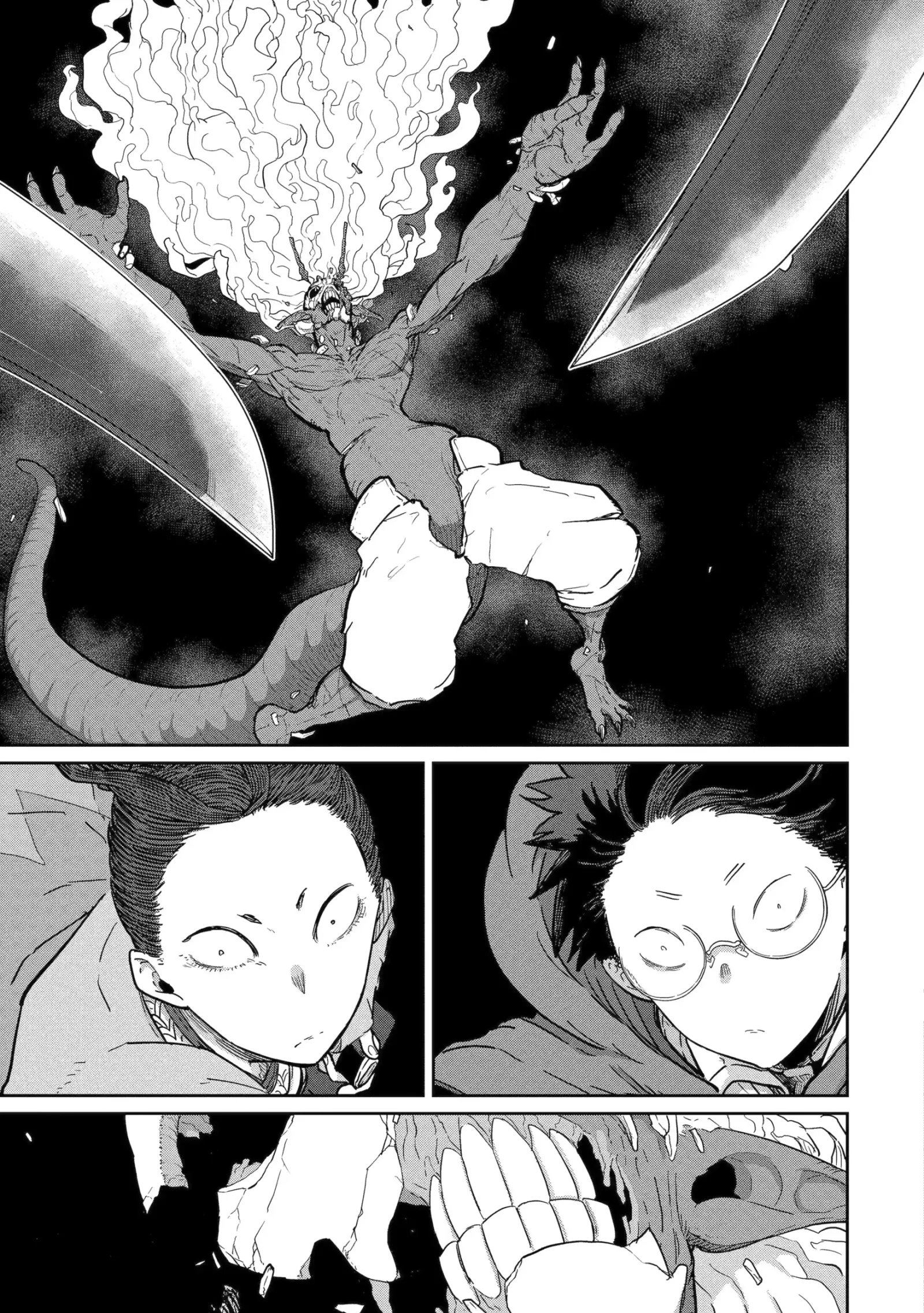 My Blade Will Lead the Way! Abandoned in a Labyrinth as a Directionally Challenged S-Rank Swordsman Chapter 40.1 page 13