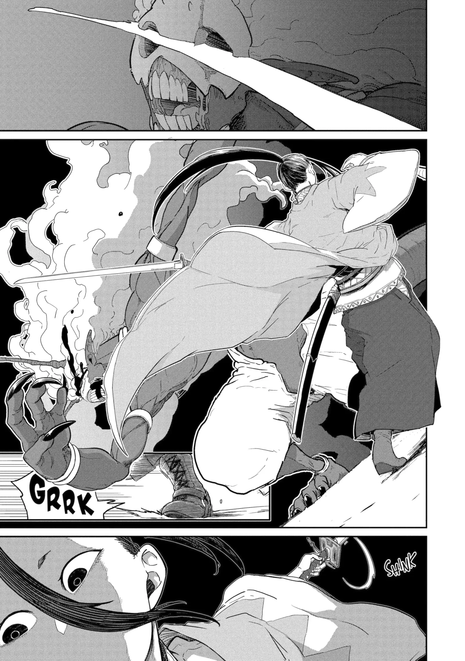 My Blade Will Lead the Way! Abandoned in a Labyrinth as a Directionally Challenged S-Rank Swordsman Chapter 40.1 page 7