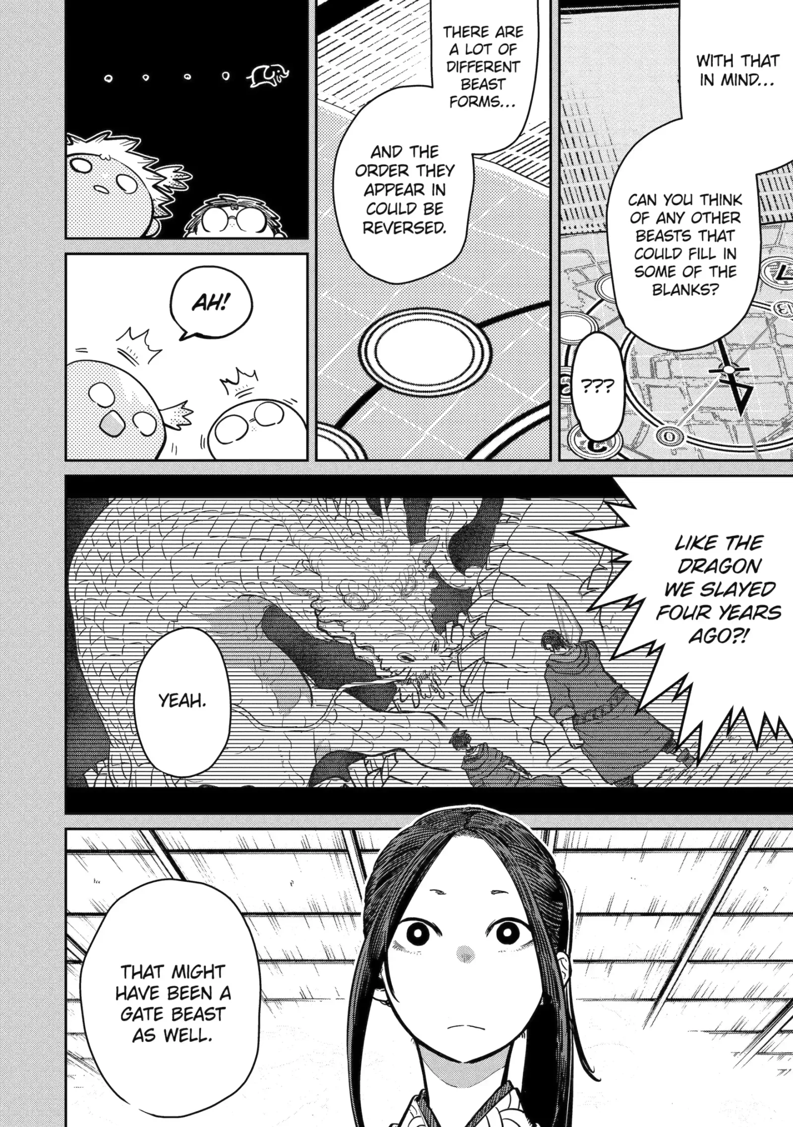 My Blade Will Lead the Way! Abandoned in a Labyrinth as a Directionally Challenged S-Rank Swordsman Chapter 40.1 page 2