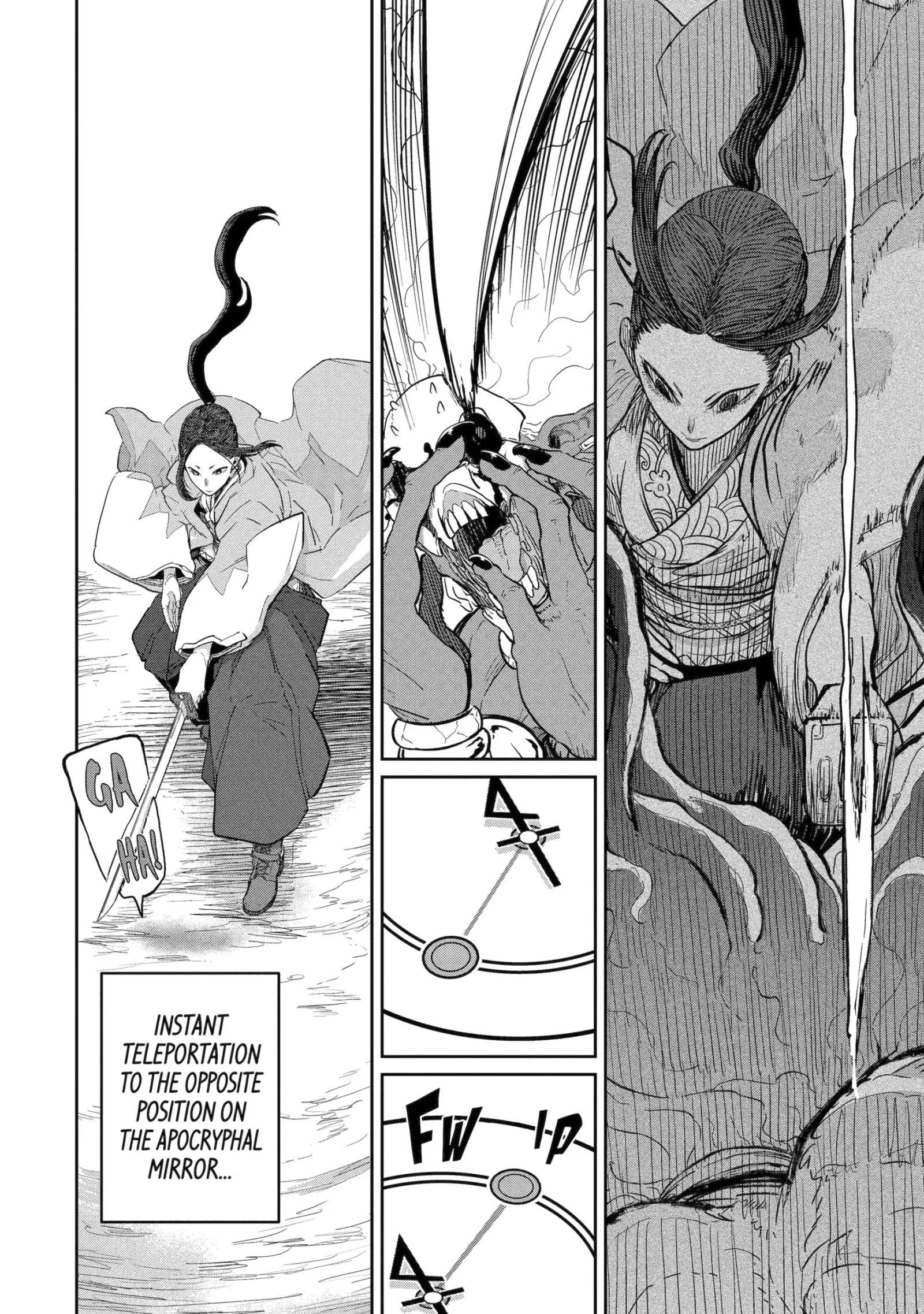 My Blade Will Lead the Way! Abandoned in a Labyrinth as a Directionally Challenged S-Rank Swordsman Chapter 40.1 page 8