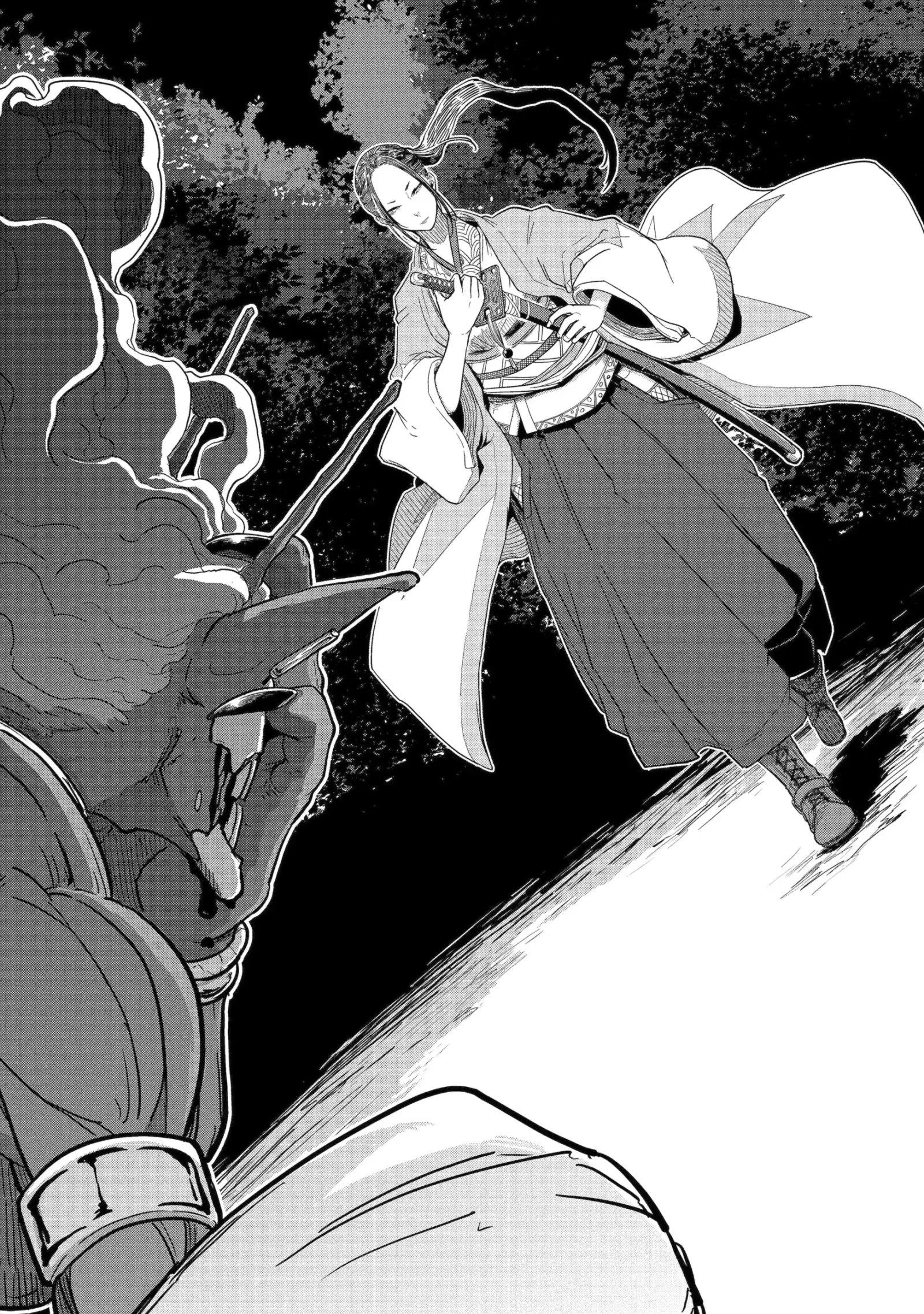 My Blade Will Lead the Way! Abandoned in a Labyrinth as a Directionally Challenged S-Rank Swordsman Chapter 40.1 page 4