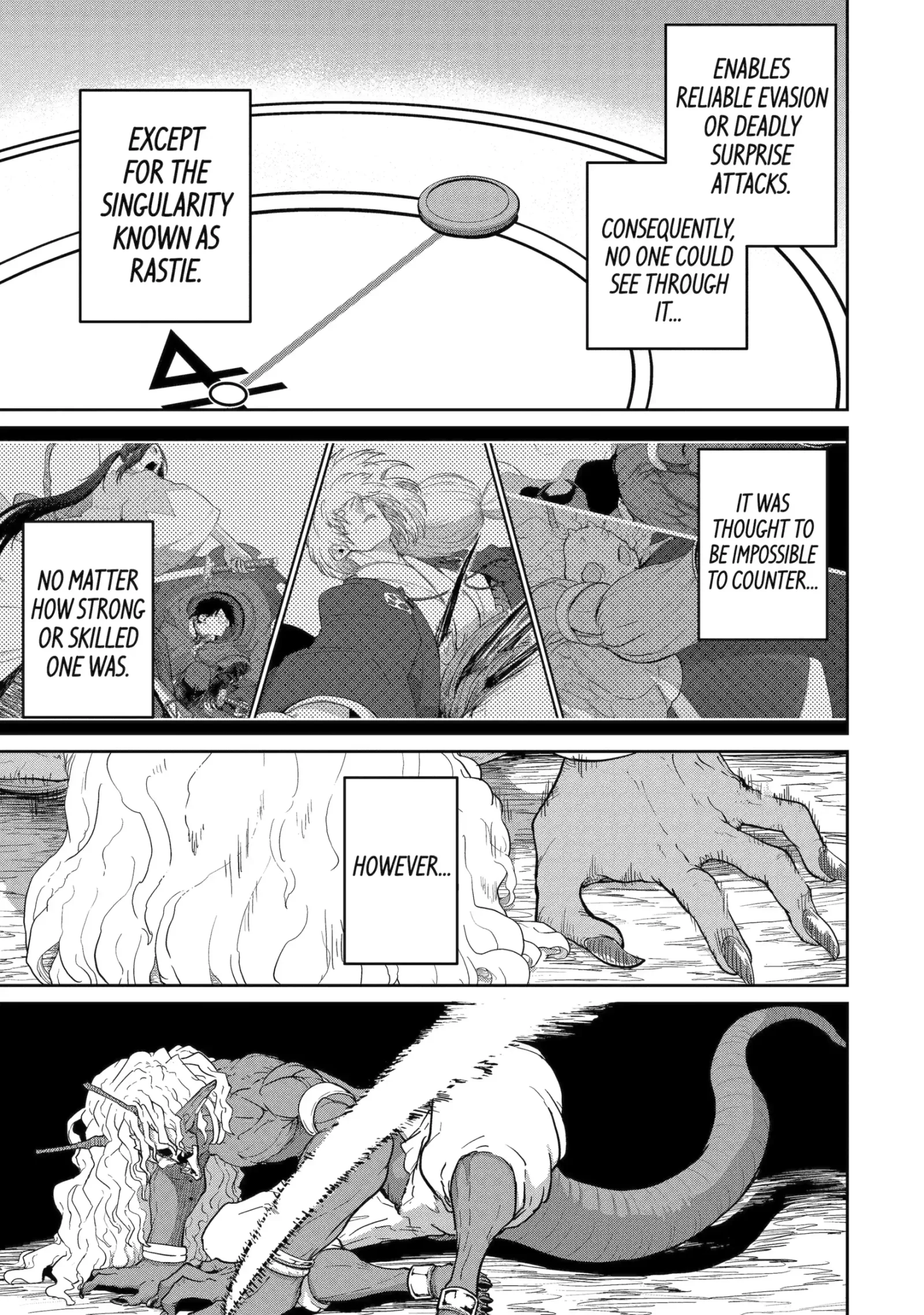 My Blade Will Lead the Way! Abandoned in a Labyrinth as a Directionally Challenged S-Rank Swordsman Chapter 40.1 page 9