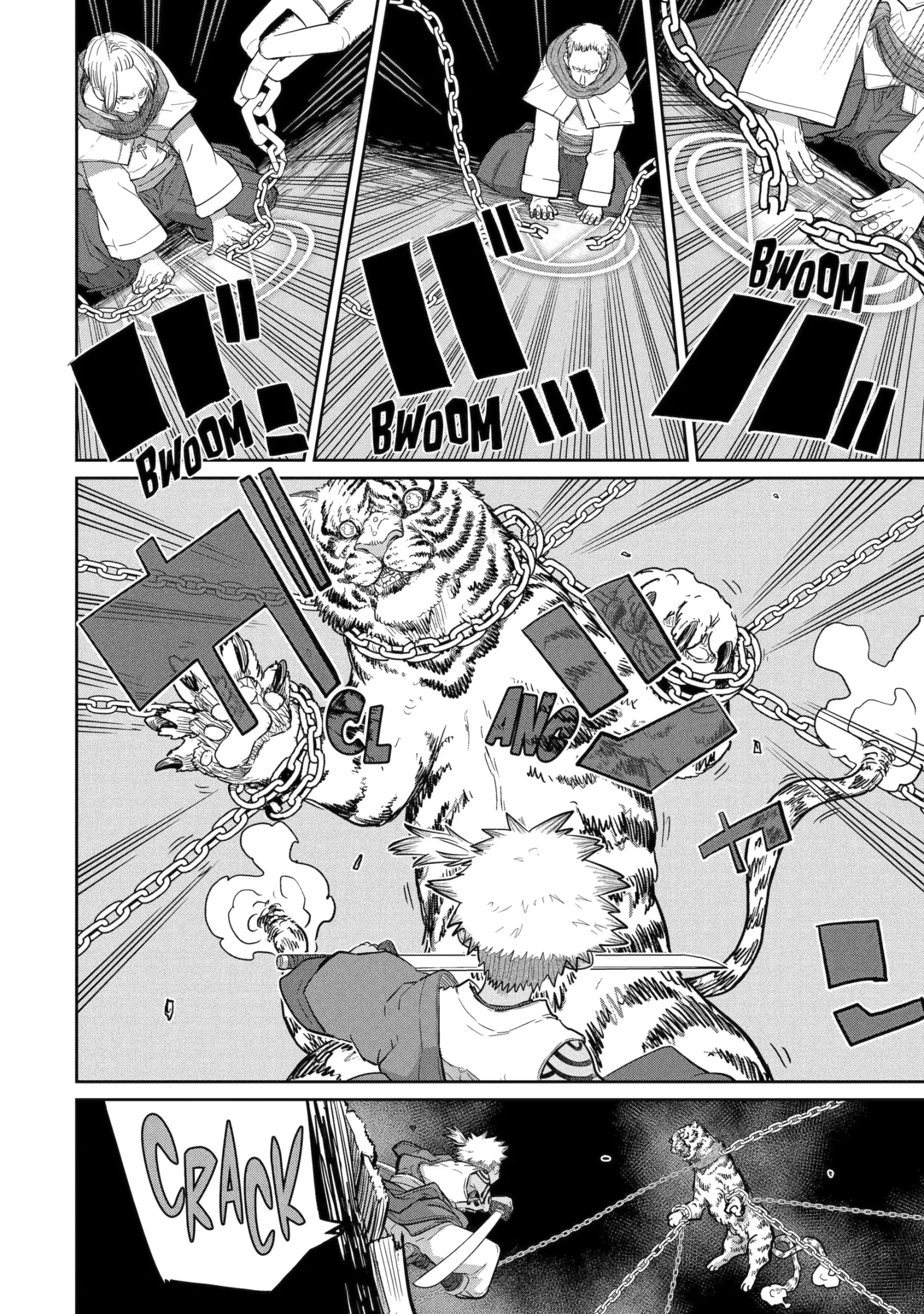 My Blade Will Lead the Way! Abandoned in a Labyrinth as a Directionally Challenged S-Rank Swordsman Chapter 40.2 page 6