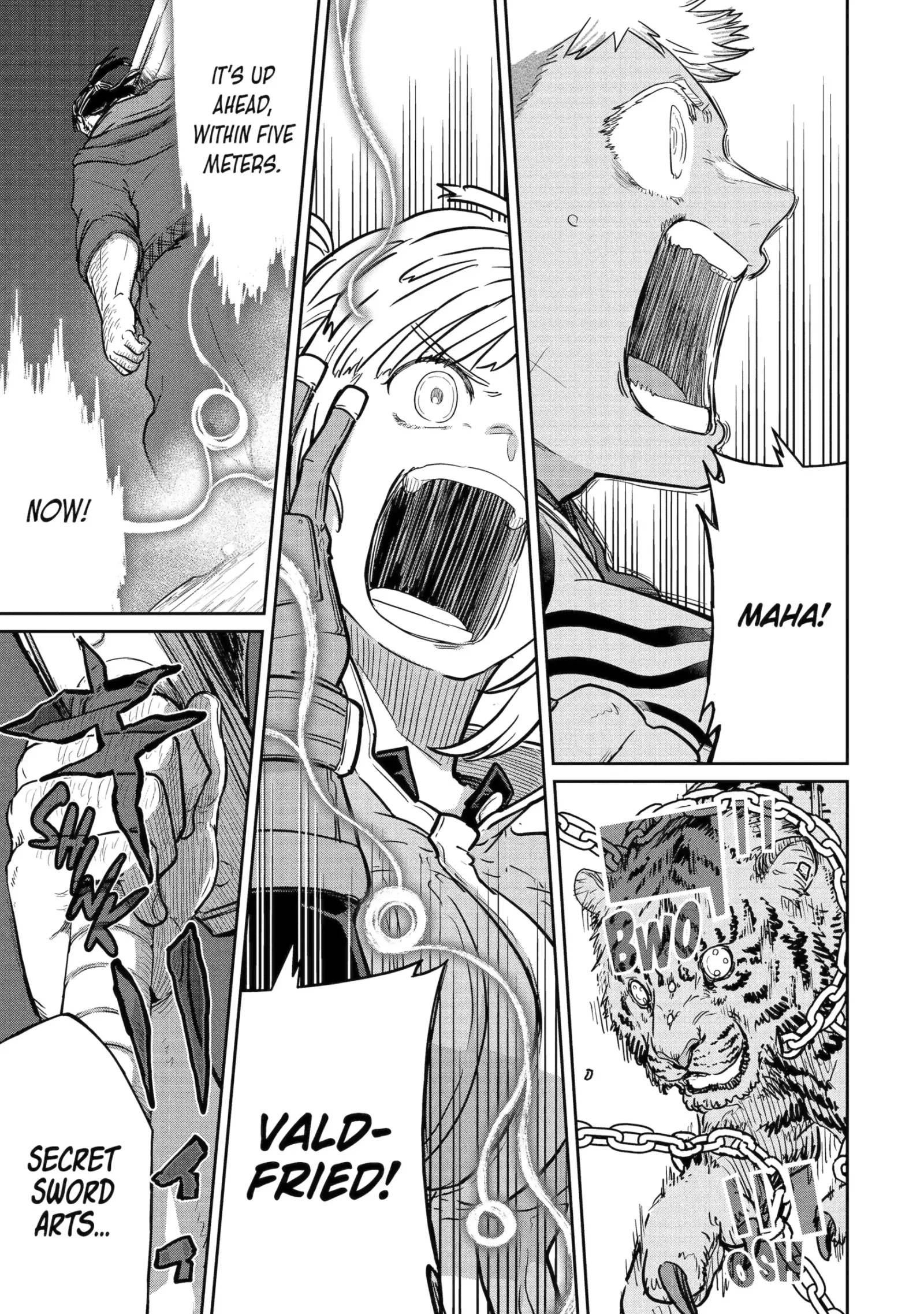 My Blade Will Lead the Way! Abandoned in a Labyrinth as a Directionally Challenged S-Rank Swordsman Chapter 40.2 page 7