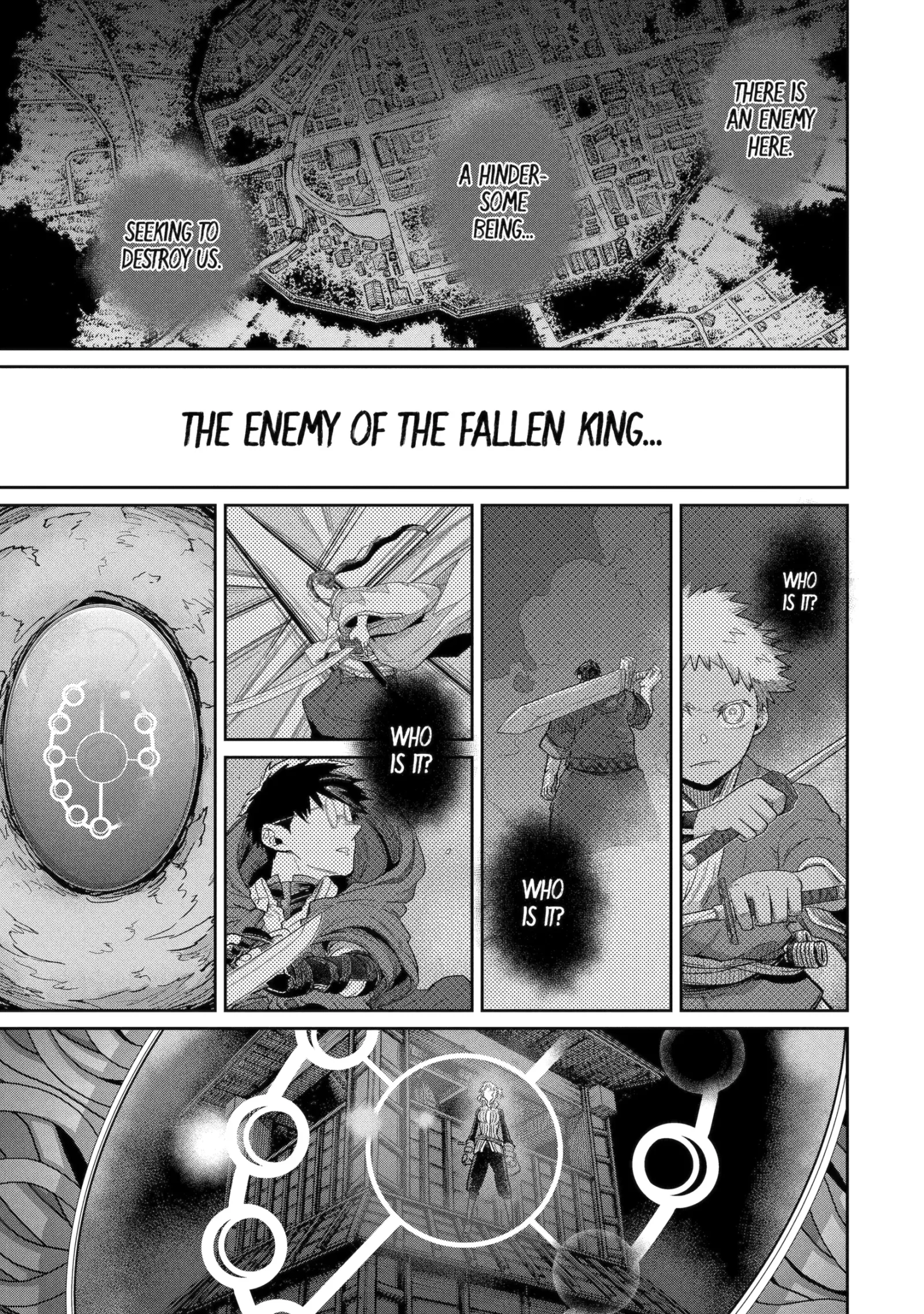 My Blade Will Lead the Way! Abandoned in a Labyrinth as a Directionally Challenged S-Rank Swordsman Chapter 40.2 page 11
