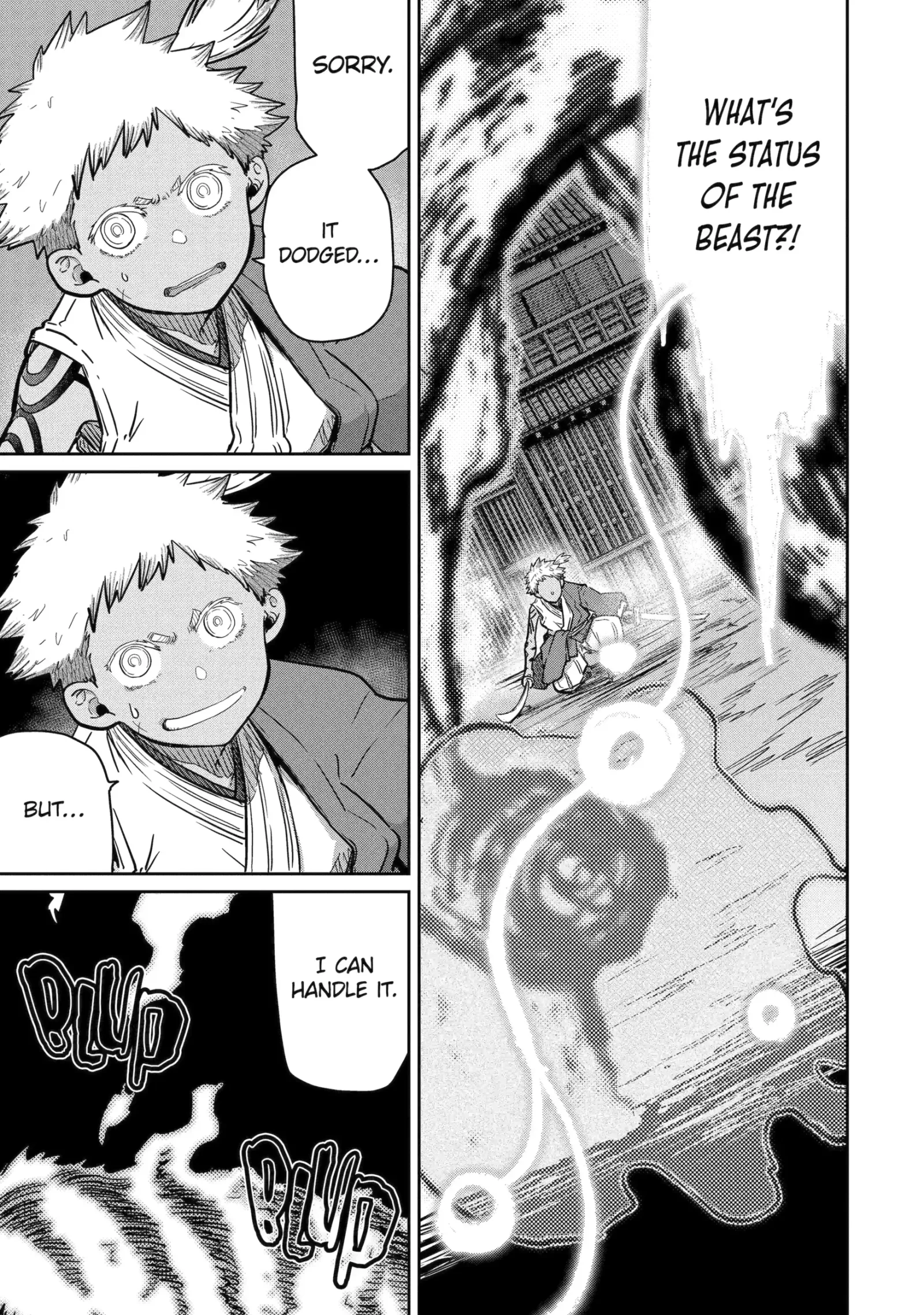 My Blade Will Lead the Way! Abandoned in a Labyrinth as a Directionally Challenged S-Rank Swordsman Chapter 40.2 page 9