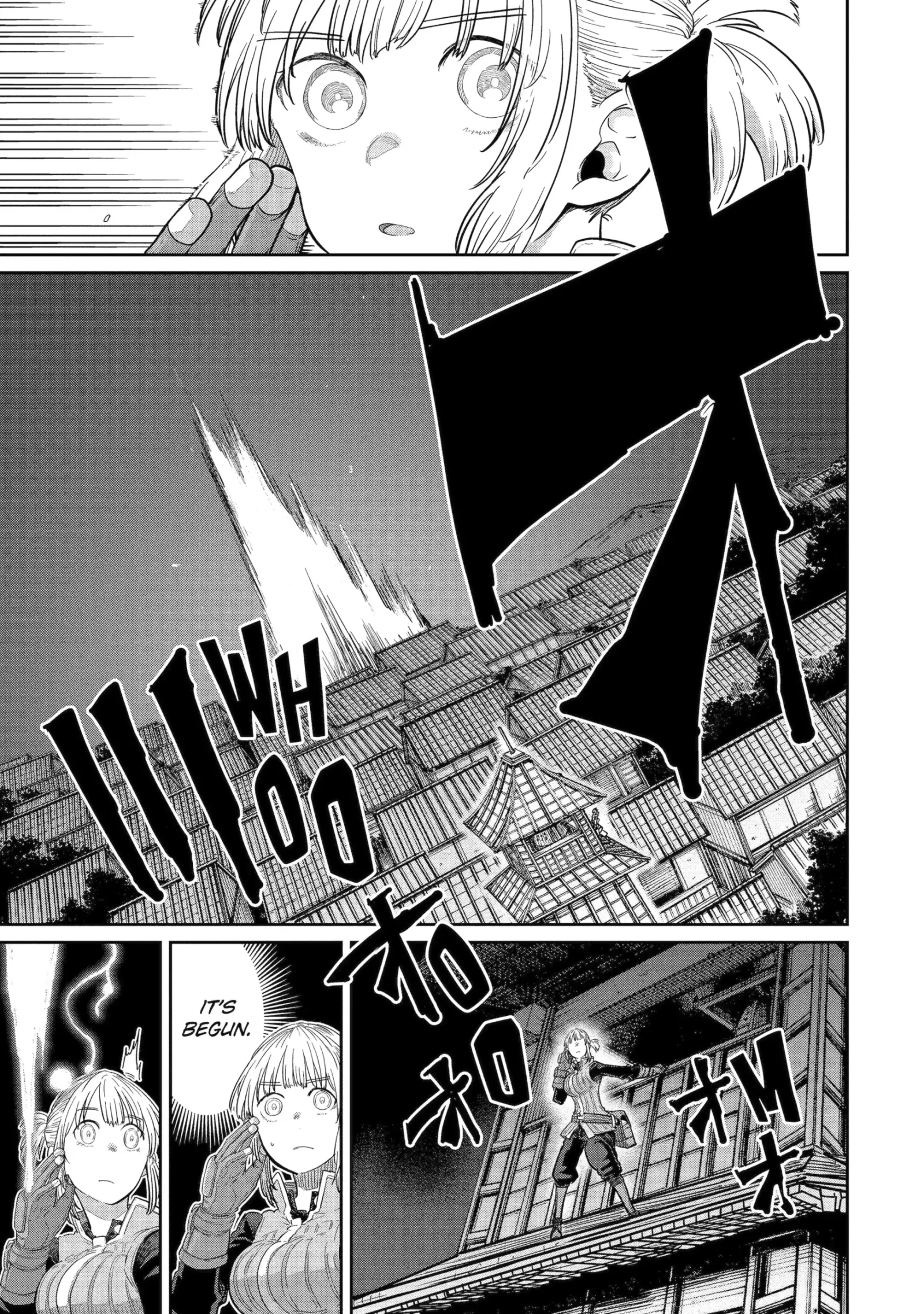 My Blade Will Lead the Way! Abandoned in a Labyrinth as a Directionally Challenged S-Rank Swordsman Chapter 40.2 page 1