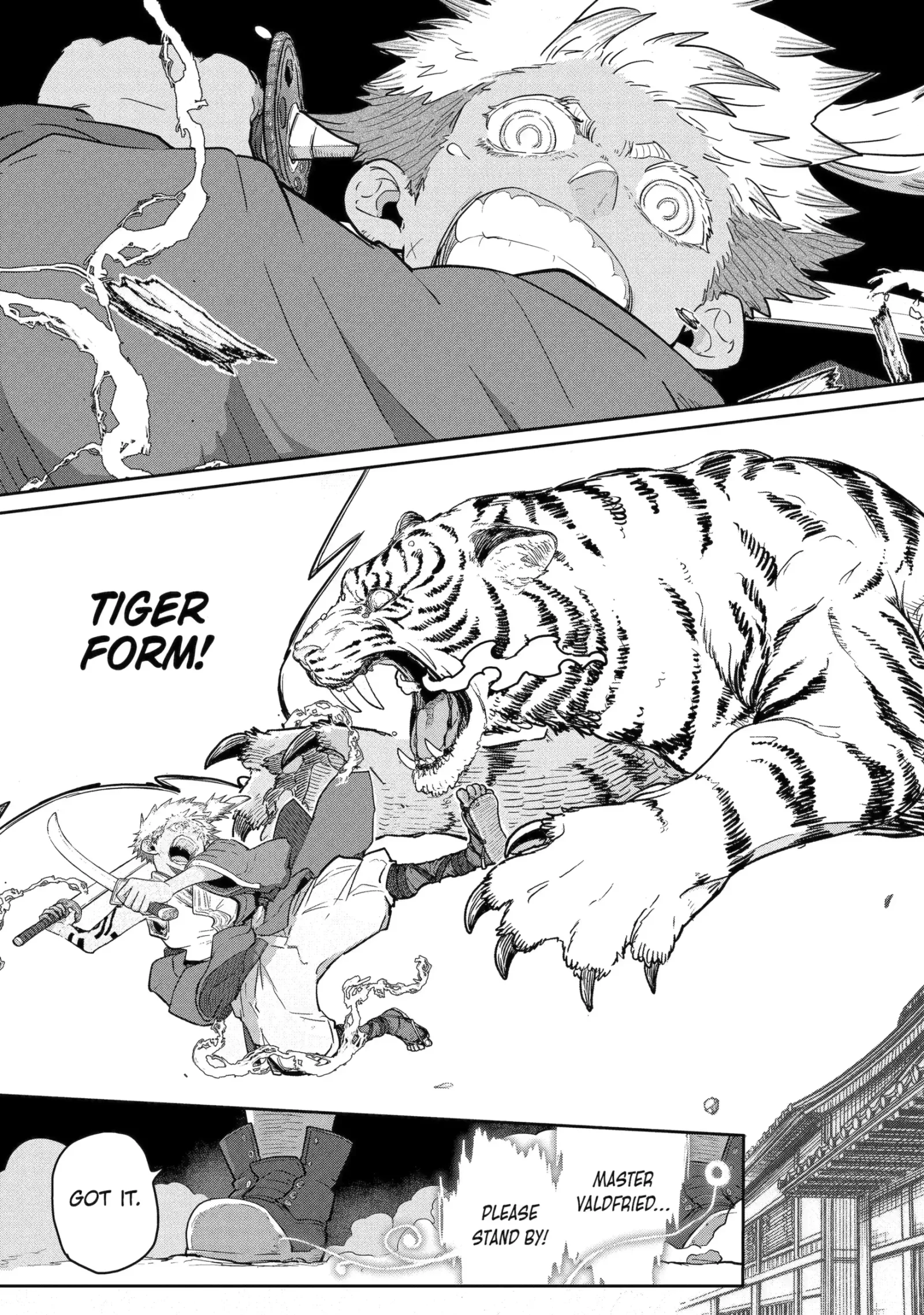 My Blade Will Lead the Way! Abandoned in a Labyrinth as a Directionally Challenged S-Rank Swordsman Chapter 40.2 page 5