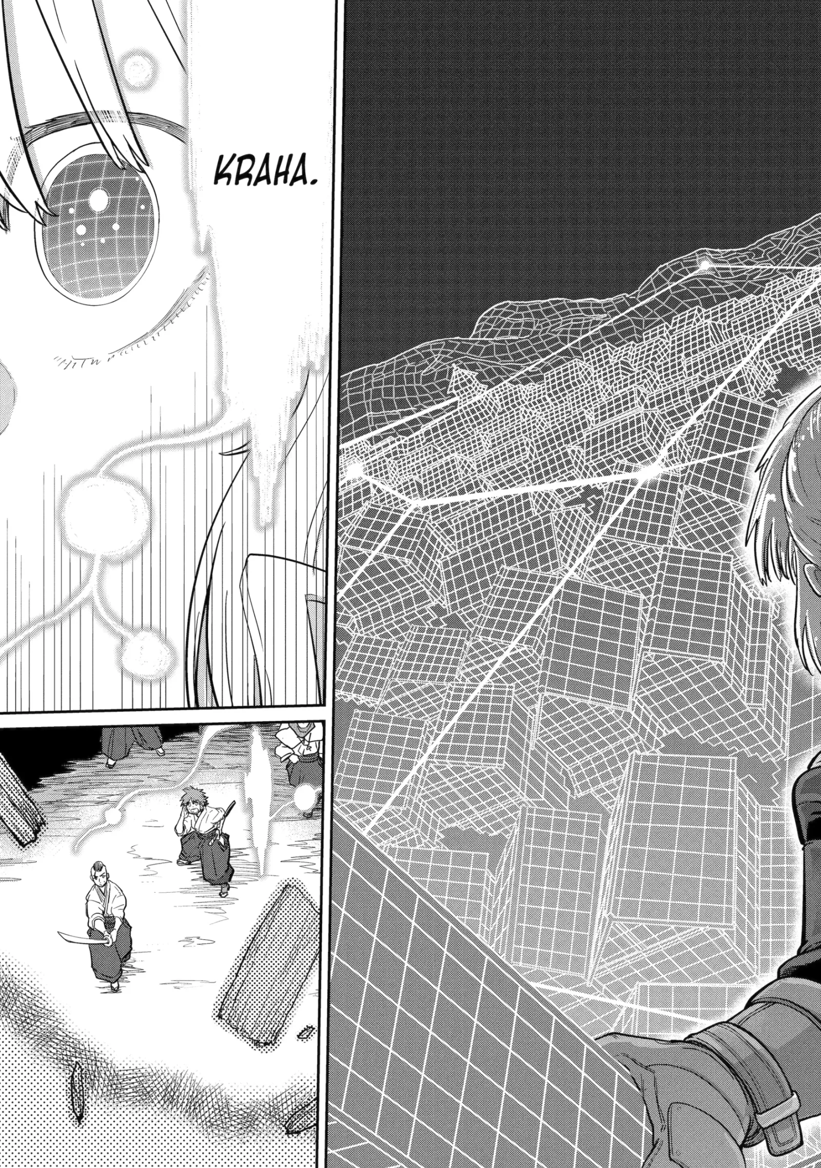 My Blade Will Lead the Way! Abandoned in a Labyrinth as a Directionally Challenged S-Rank Swordsman Chapter 40.2 page 3
