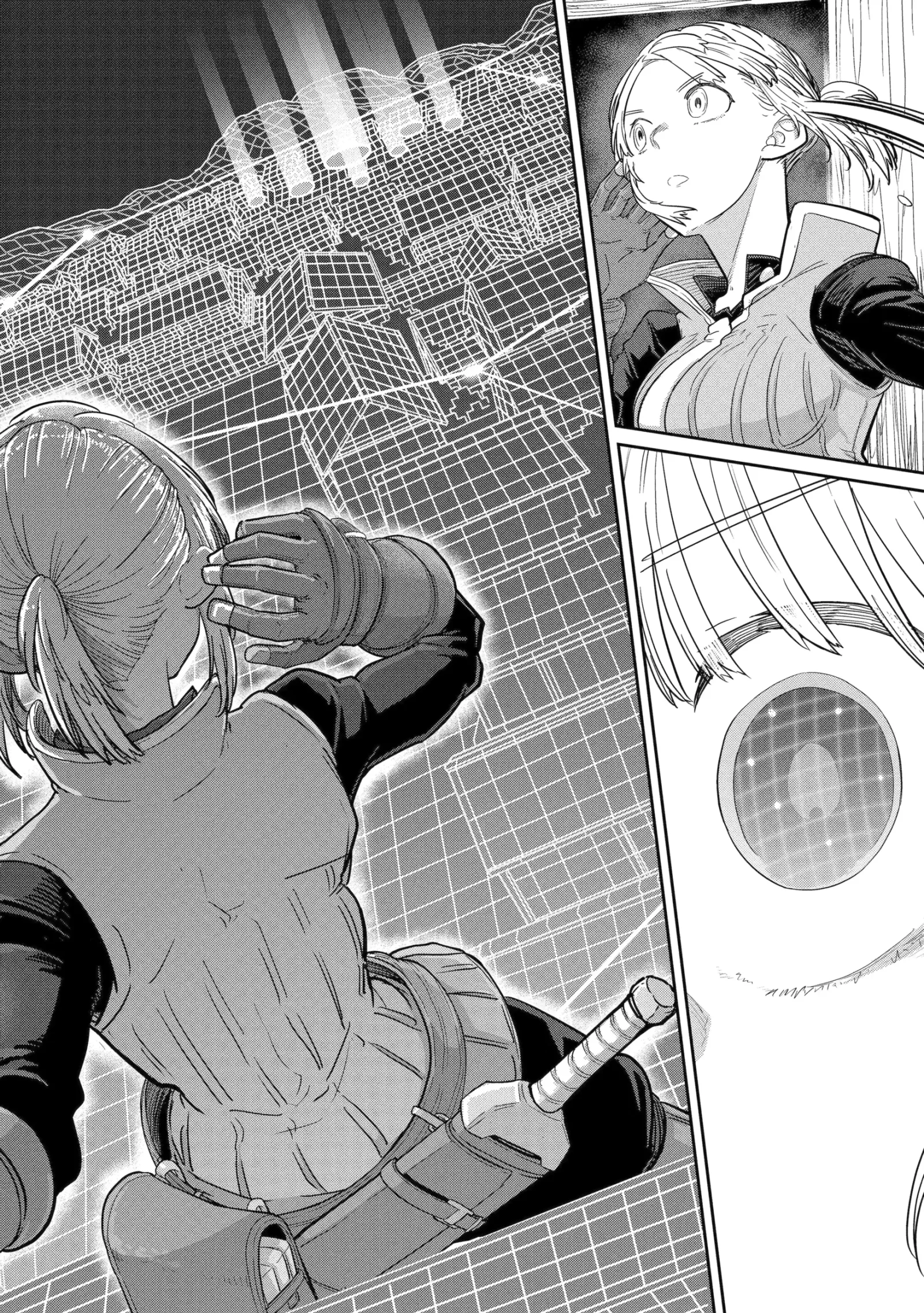 My Blade Will Lead the Way! Abandoned in a Labyrinth as a Directionally Challenged S-Rank Swordsman Chapter 40.2 page 2