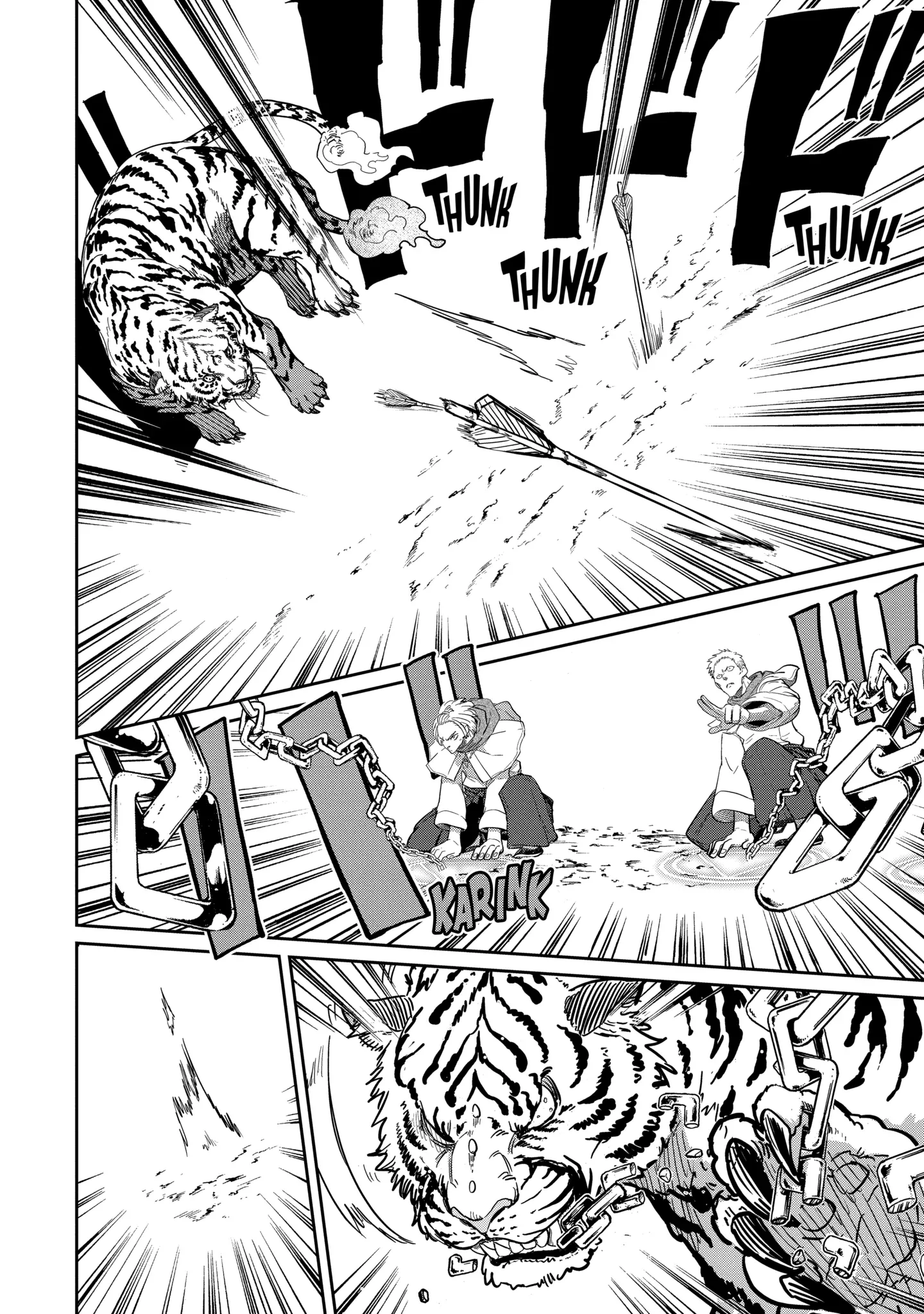 My Blade Will Lead the Way! Abandoned in a Labyrinth as a Directionally Challenged S-Rank Swordsman Chapter 40.3 page 2
