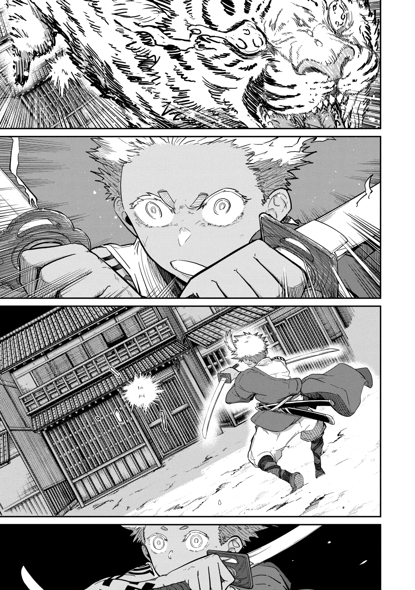 My Blade Will Lead the Way! Abandoned in a Labyrinth as a Directionally Challenged S-Rank Swordsman Chapter 40.3 page 5