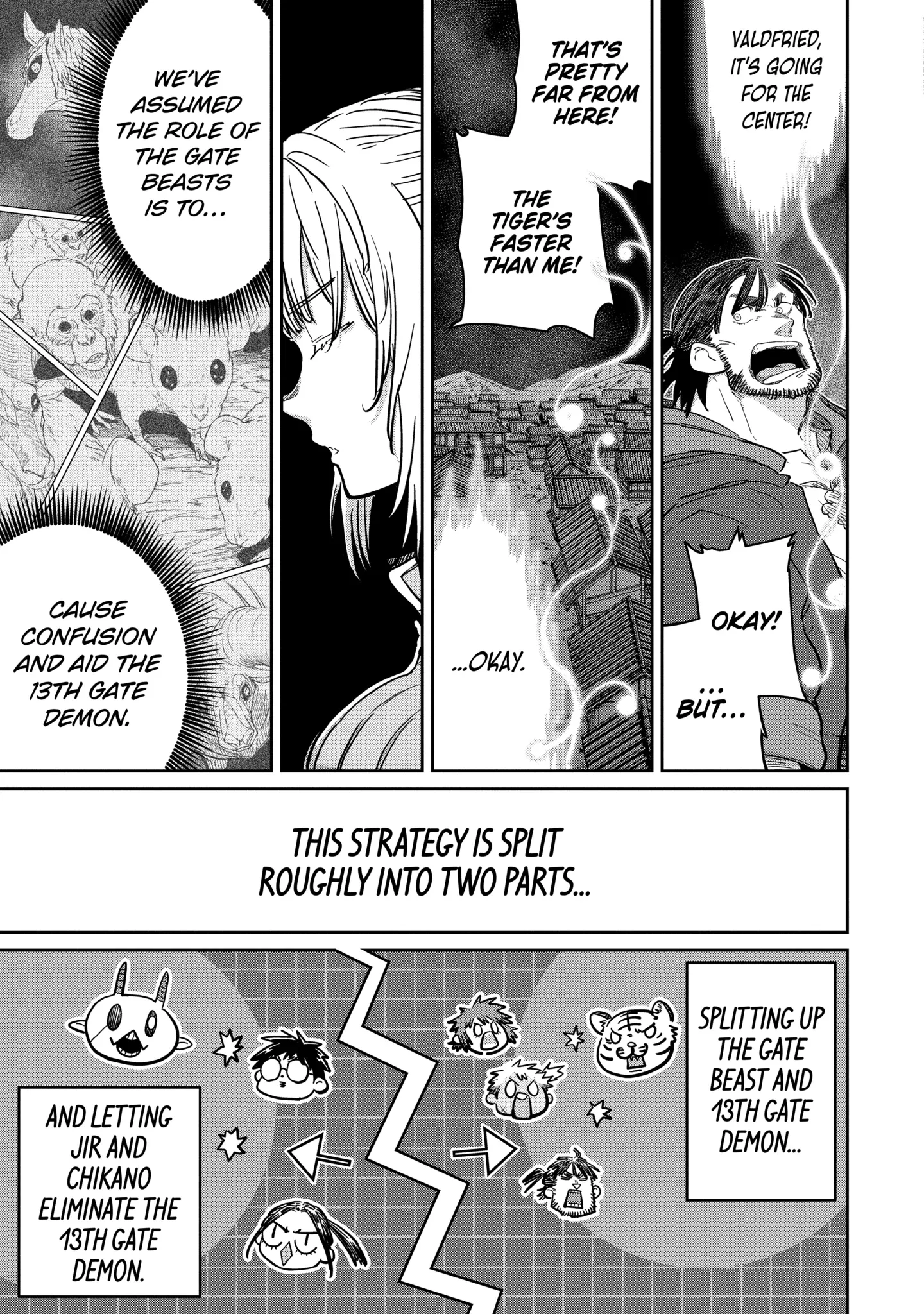 My Blade Will Lead the Way! Abandoned in a Labyrinth as a Directionally Challenged S-Rank Swordsman Chapter 40.3 page 7