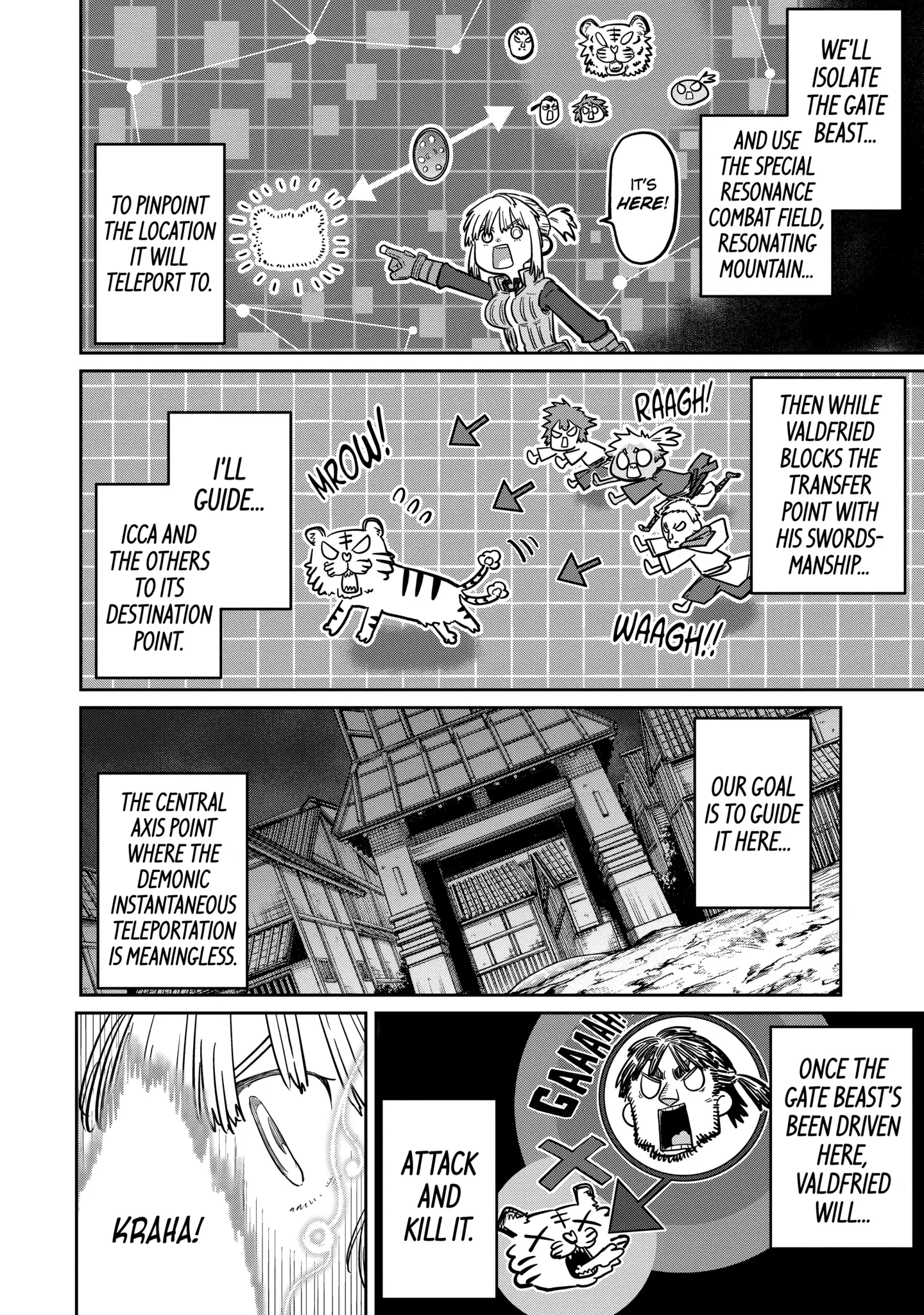 My Blade Will Lead the Way! Abandoned in a Labyrinth as a Directionally Challenged S-Rank Swordsman Chapter 40.3 page 8