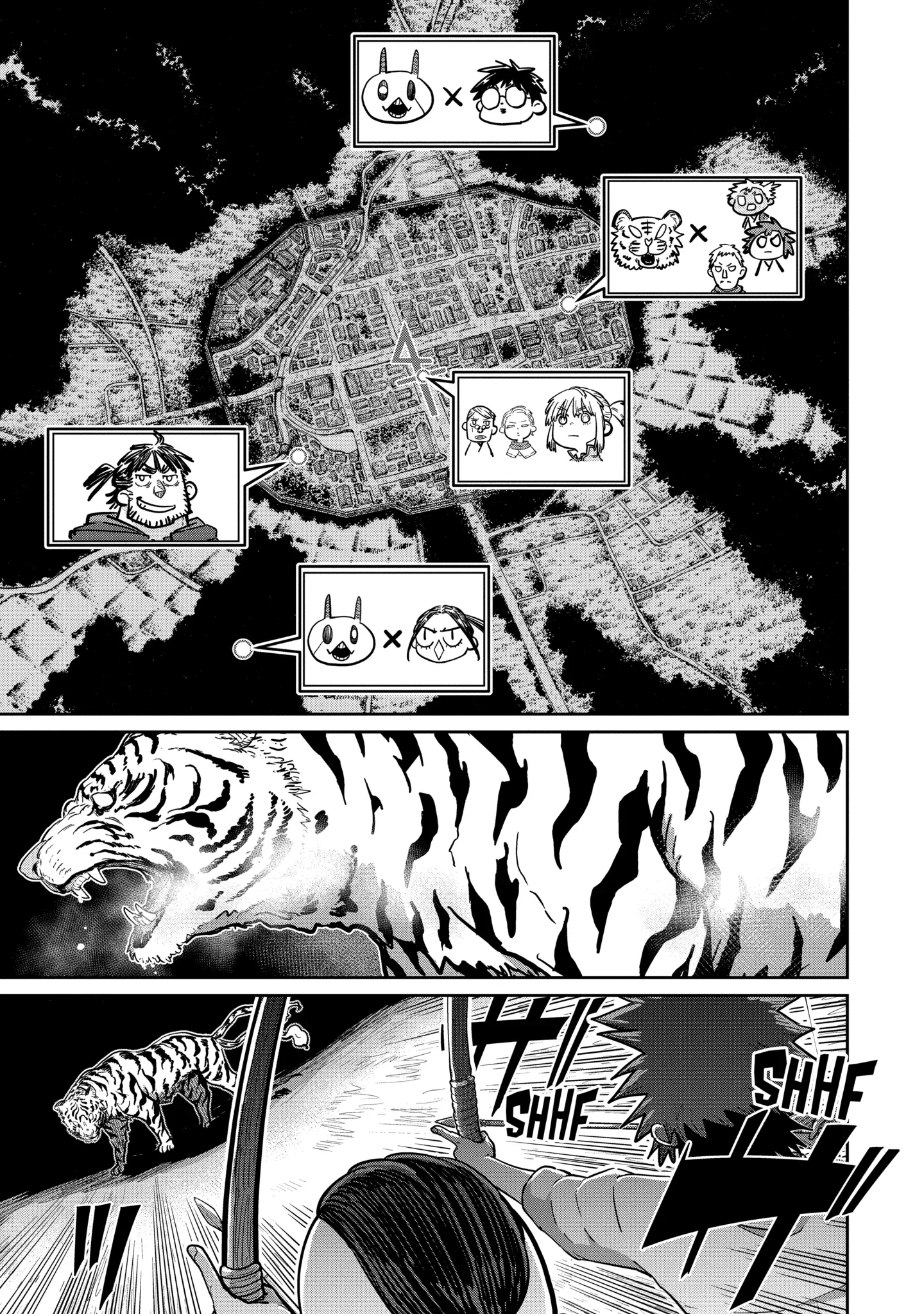 My Blade Will Lead the Way! Abandoned in a Labyrinth as a Directionally Challenged S-Rank Swordsman Chapter 40.3 page 1