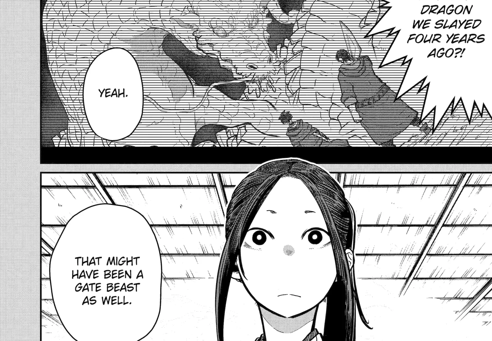 My Blade Will Lead the Way! Abandoned in a Labyrinth as a Directionally Challenged S-Rank Swordsman Chapter 40 page 6