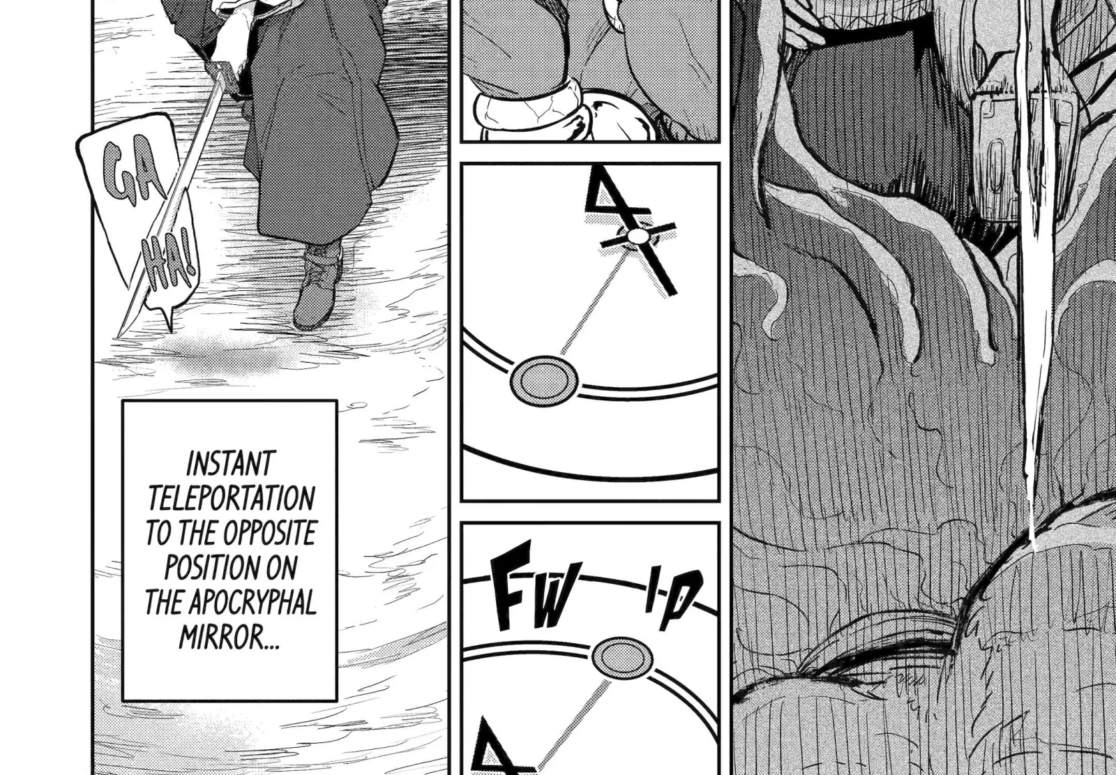 My Blade Will Lead the Way! Abandoned in a Labyrinth as a Directionally Challenged S-Rank Swordsman Chapter 40 page 21