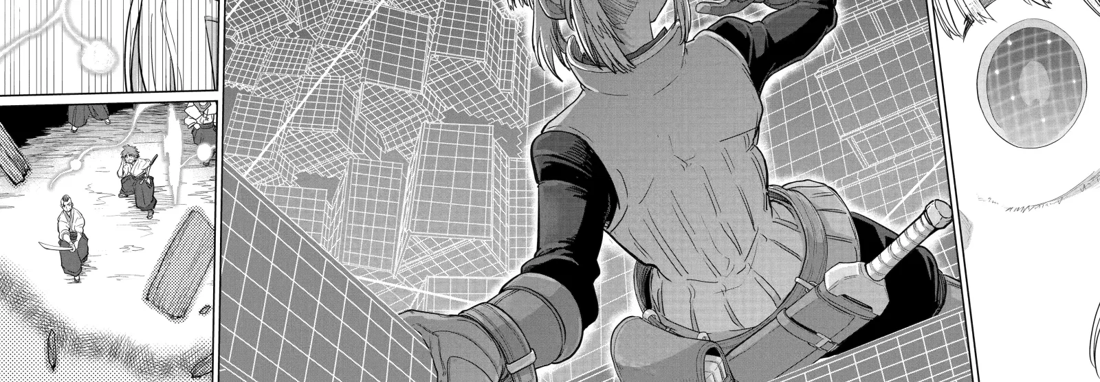 My Blade Will Lead the Way! Abandoned in a Labyrinth as a Directionally Challenged S-Rank Swordsman Chapter 40 page 45