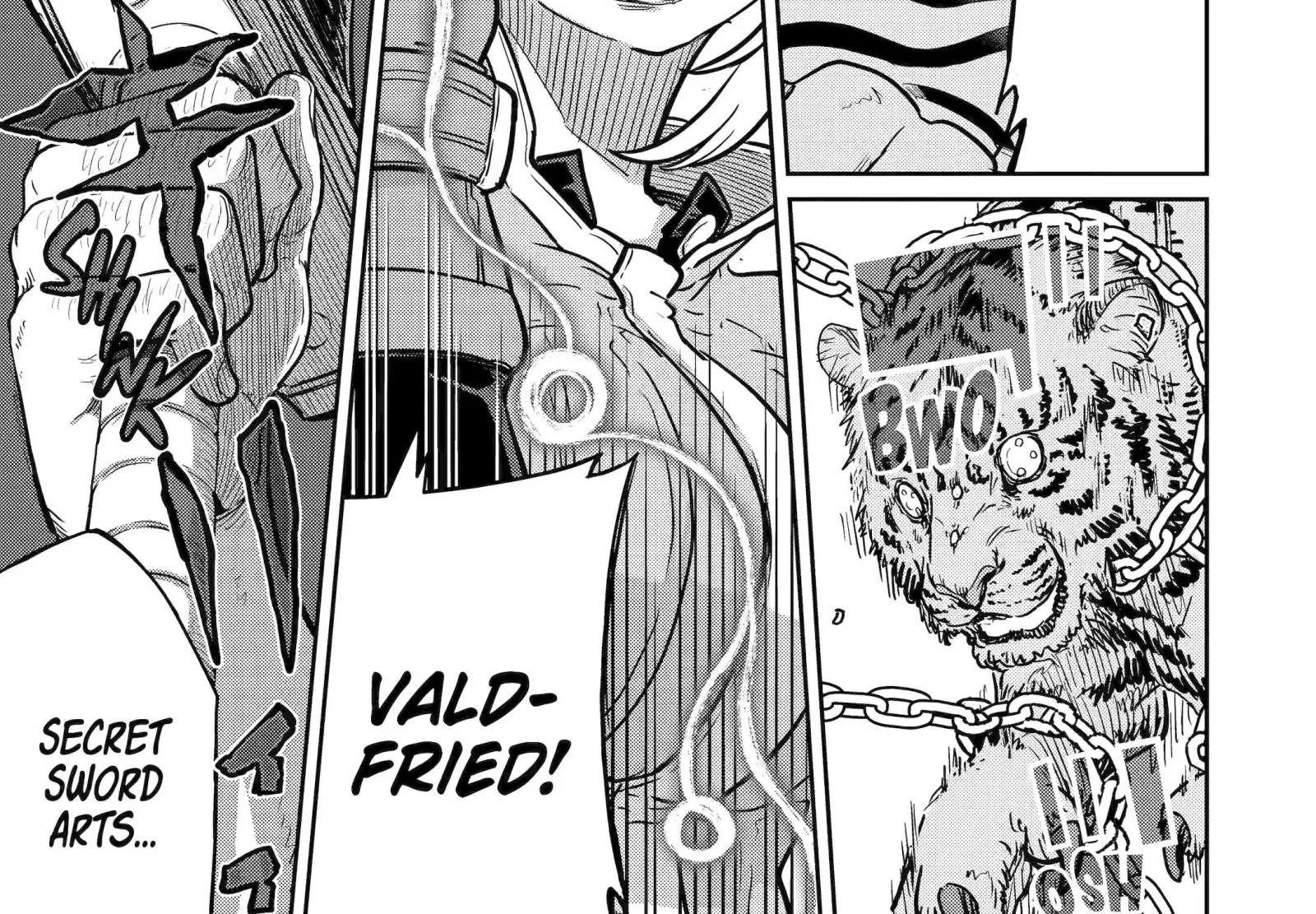My Blade Will Lead the Way! Abandoned in a Labyrinth as a Directionally Challenged S-Rank Swordsman Chapter 40 page 54