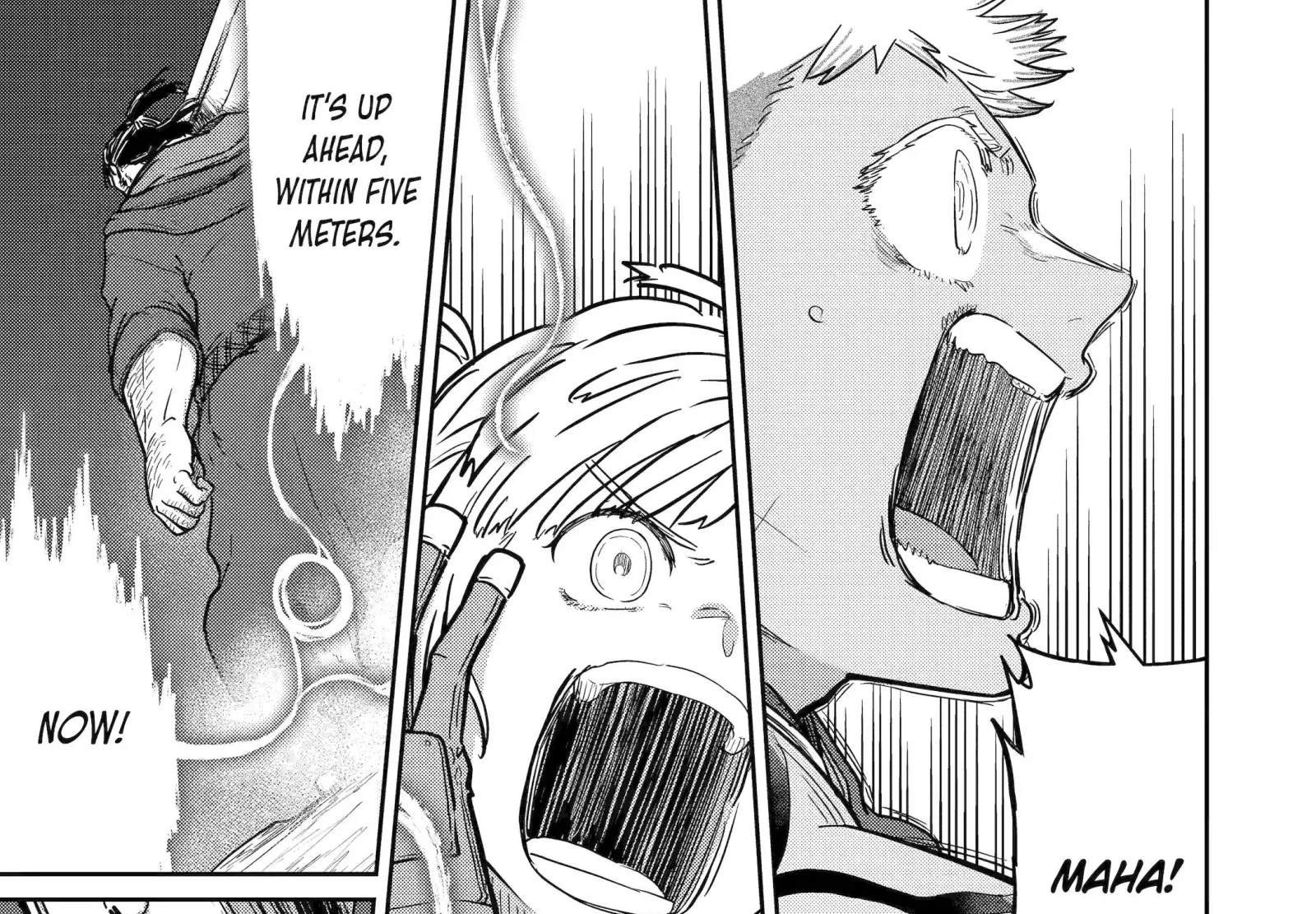 My Blade Will Lead the Way! Abandoned in a Labyrinth as a Directionally Challenged S-Rank Swordsman Chapter 40 page 53