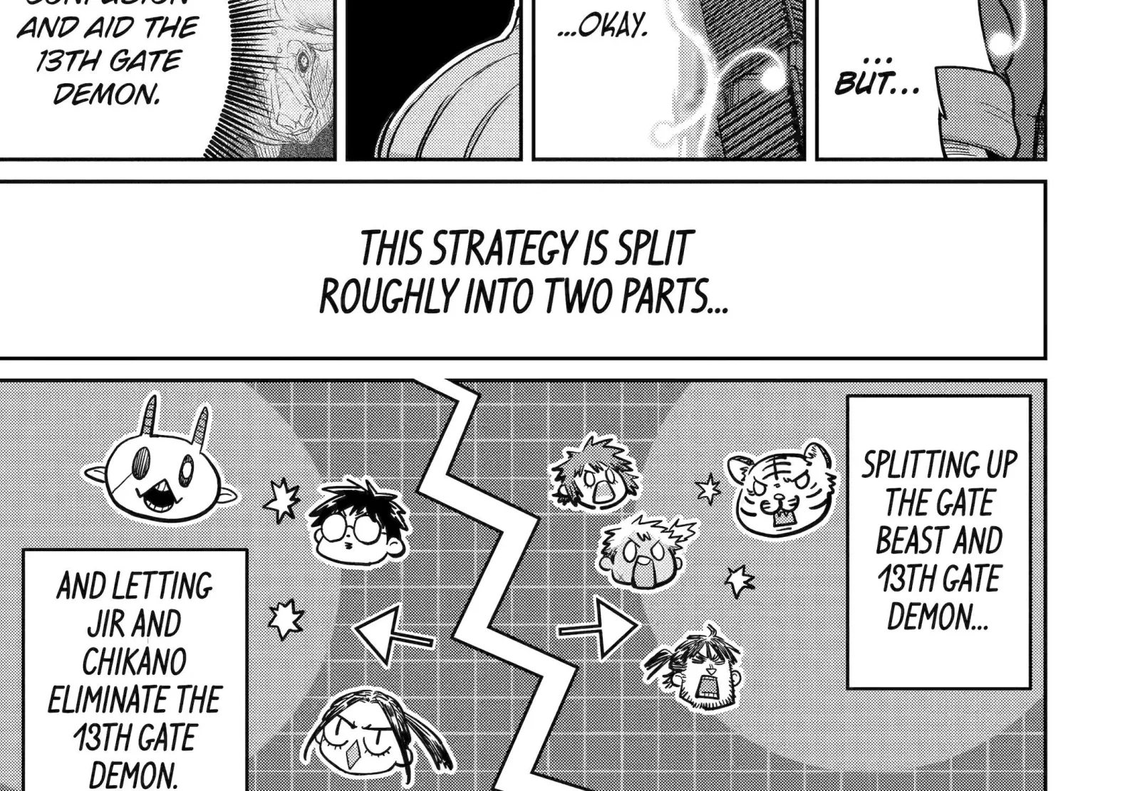My Blade Will Lead the Way! Abandoned in a Labyrinth as a Directionally Challenged S-Rank Swordsman Chapter 40 page 90