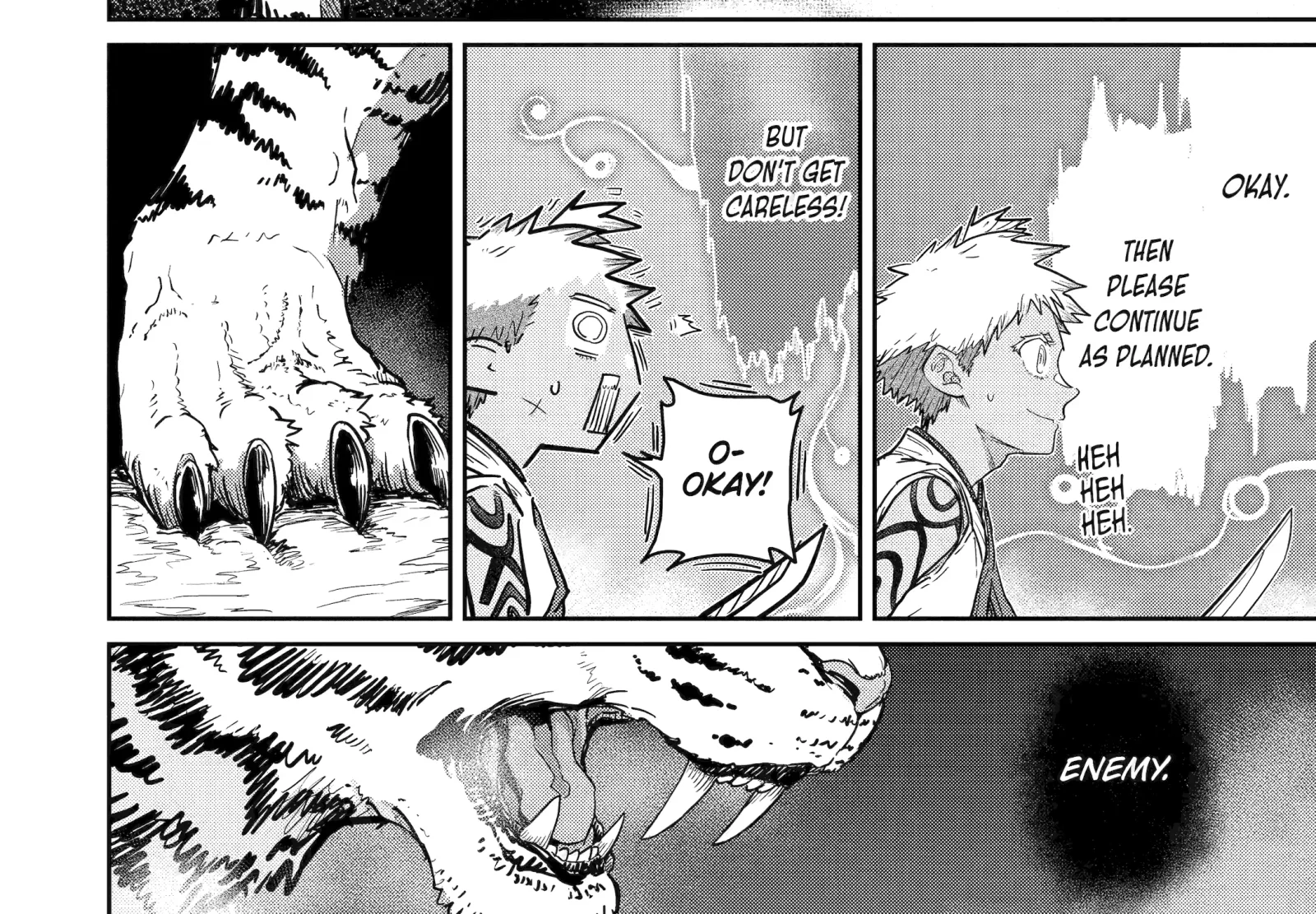My Blade Will Lead the Way! Abandoned in a Labyrinth as a Directionally Challenged S-Rank Swordsman Chapter 40 page 63