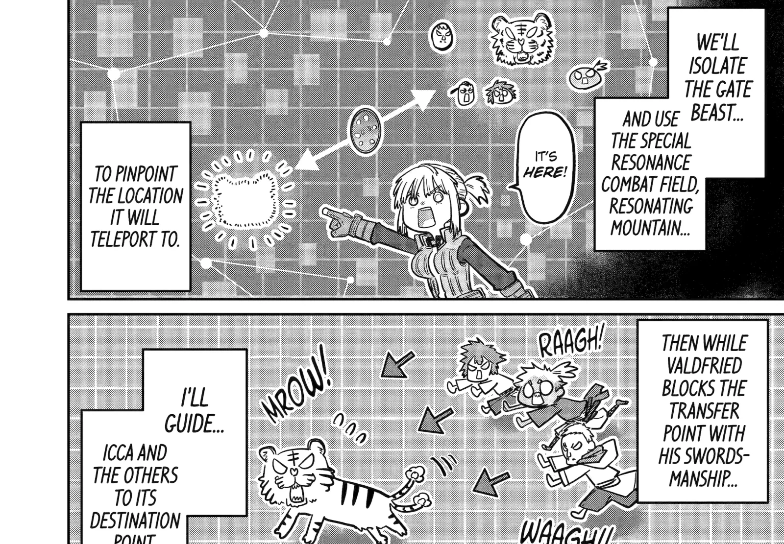 My Blade Will Lead the Way! Abandoned in a Labyrinth as a Directionally Challenged S-Rank Swordsman Chapter 40 page 92