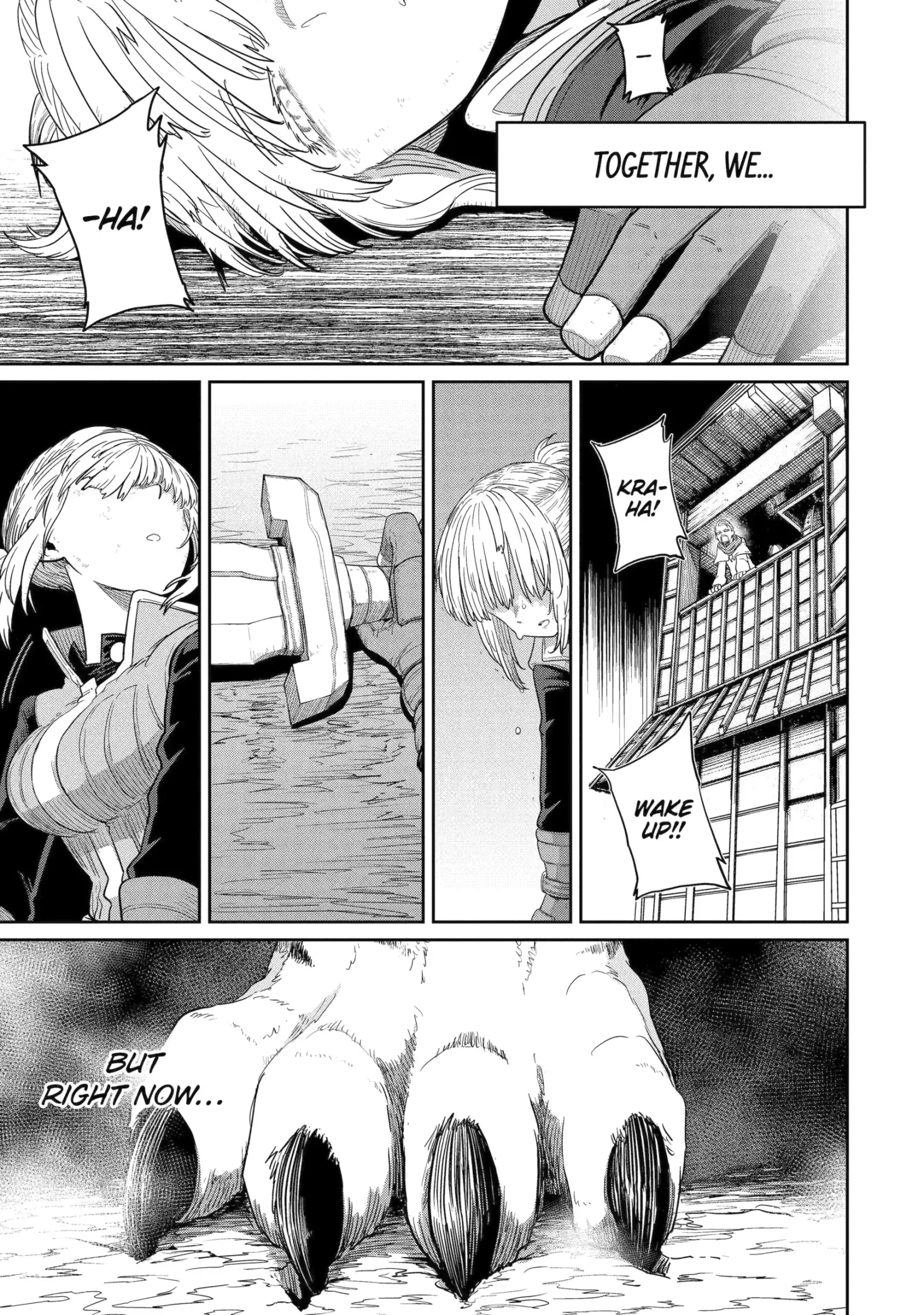 My Blade Will Lead the Way! Abandoned in a Labyrinth as a Directionally Challenged S-Rank Swordsman Chapter 41.2 page 3