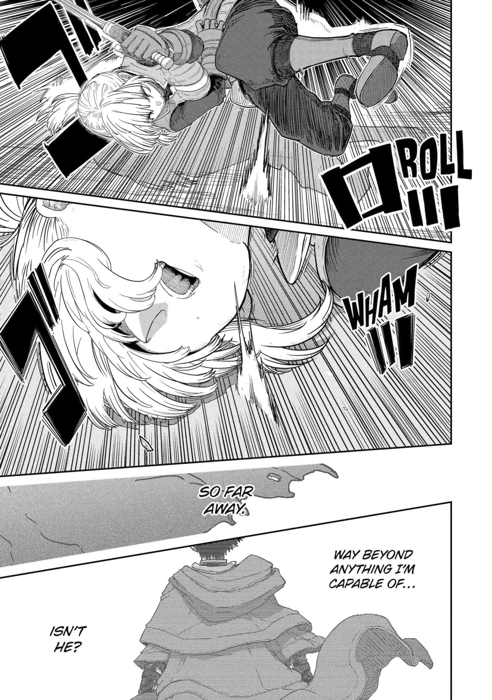 My Blade Will Lead the Way! Abandoned in a Labyrinth as a Directionally Challenged S-Rank Swordsman Chapter 41.2 page 1