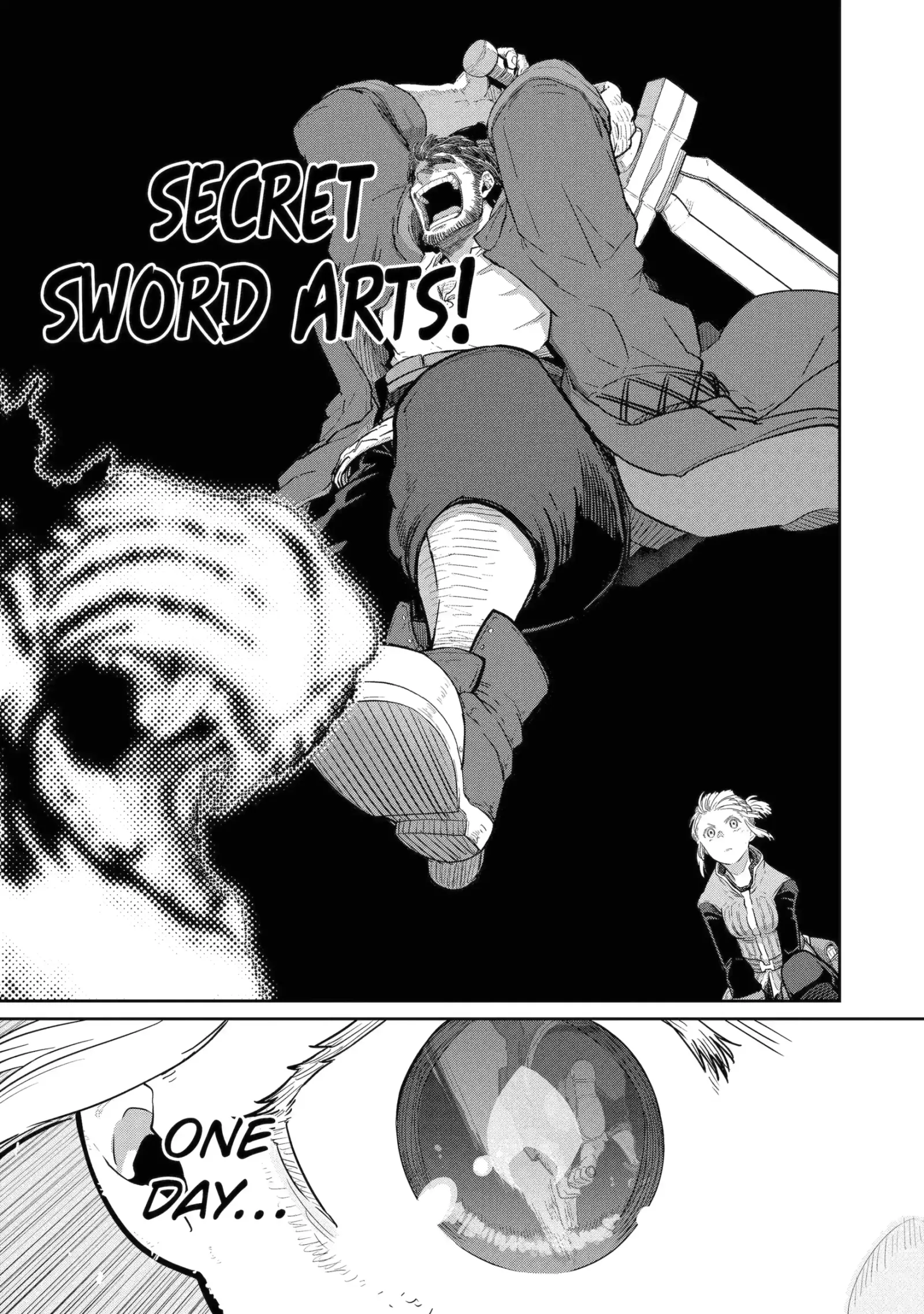 My Blade Will Lead the Way! Abandoned in a Labyrinth as a Directionally Challenged S-Rank Swordsman Chapter 41.2 page 9