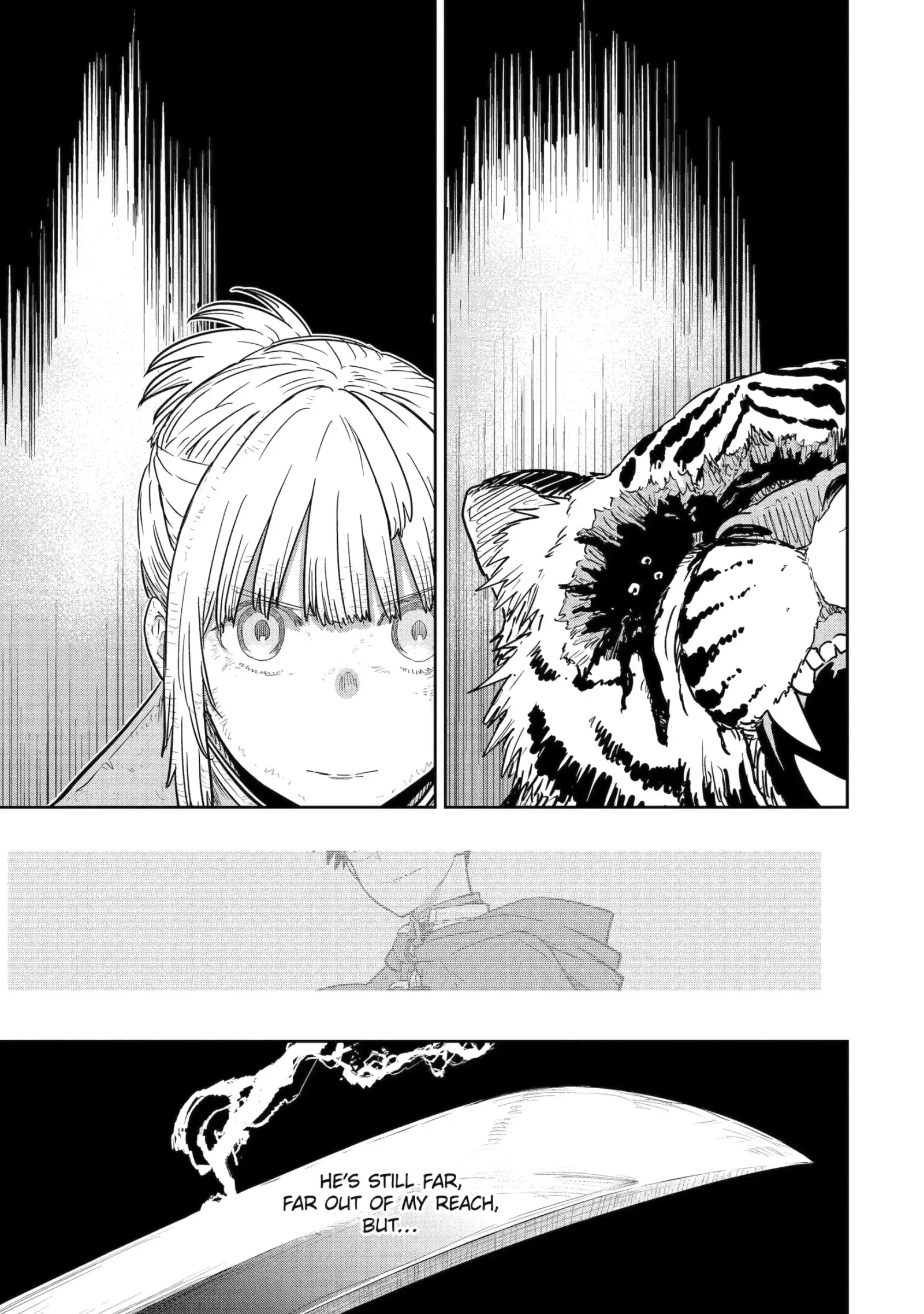 My Blade Will Lead the Way! Abandoned in a Labyrinth as a Directionally Challenged S-Rank Swordsman Chapter 41.2 page 7