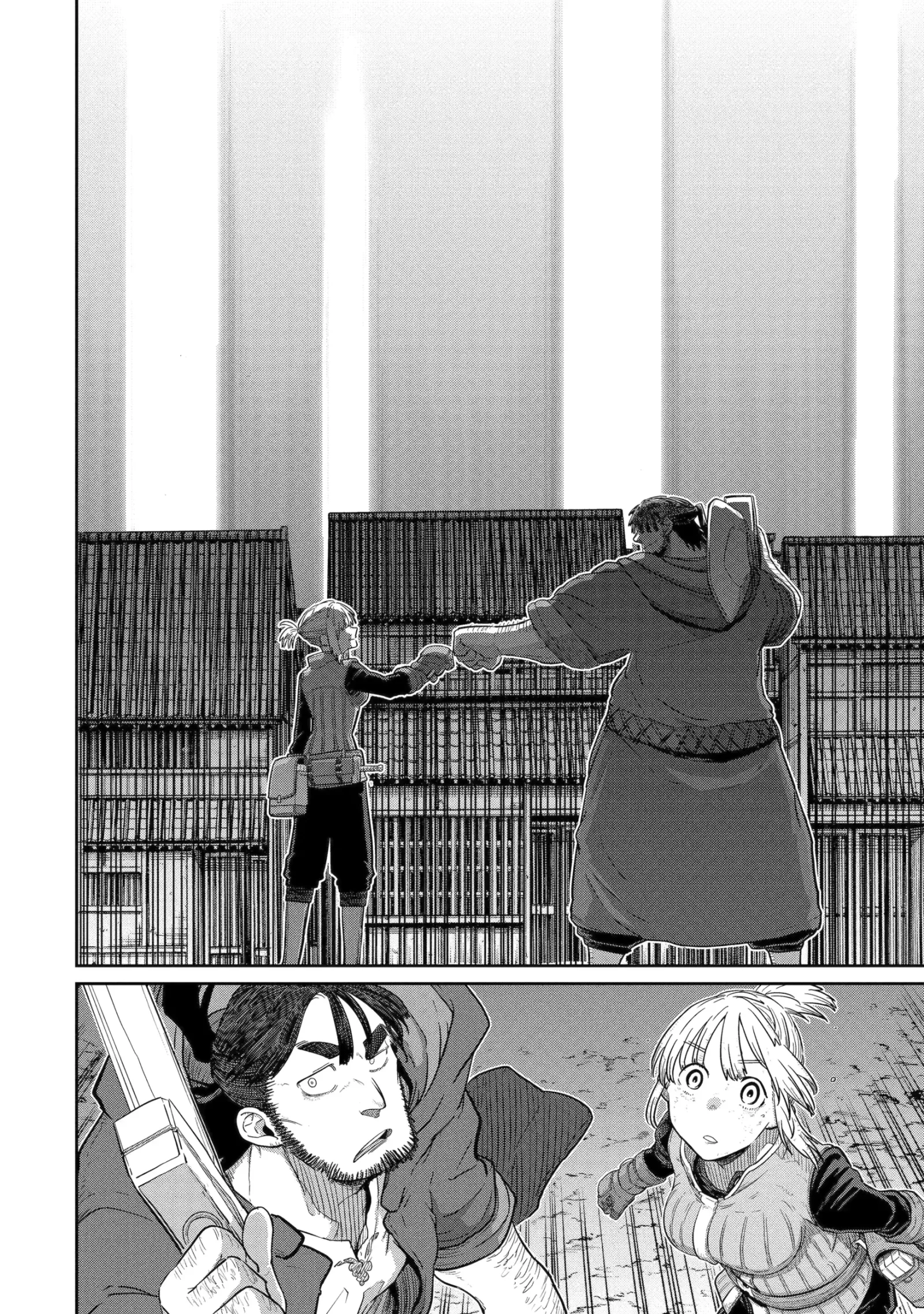 My Blade Will Lead the Way! Abandoned in a Labyrinth as a Directionally Challenged S-Rank Swordsman Chapter 41.3 page 6