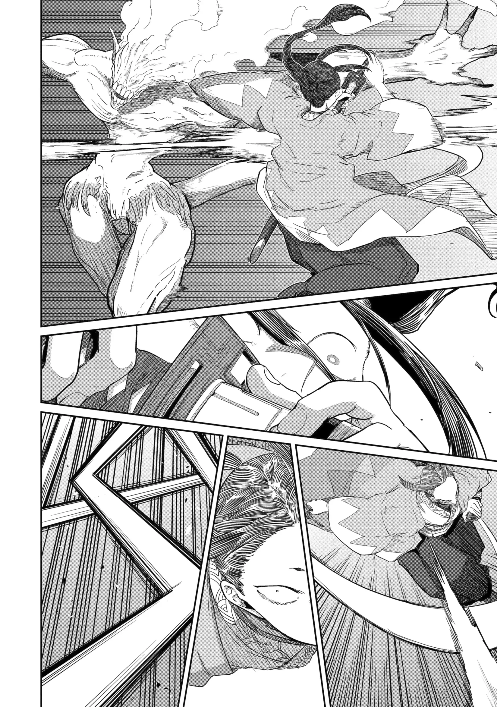 My Blade Will Lead the Way! Abandoned in a Labyrinth as a Directionally Challenged S-Rank Swordsman Chapter 41.3 page 10