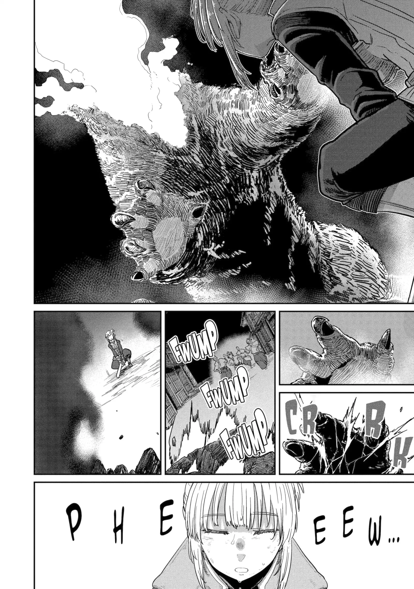 My Blade Will Lead the Way! Abandoned in a Labyrinth as a Directionally Challenged S-Rank Swordsman Chapter 41.3 page 2