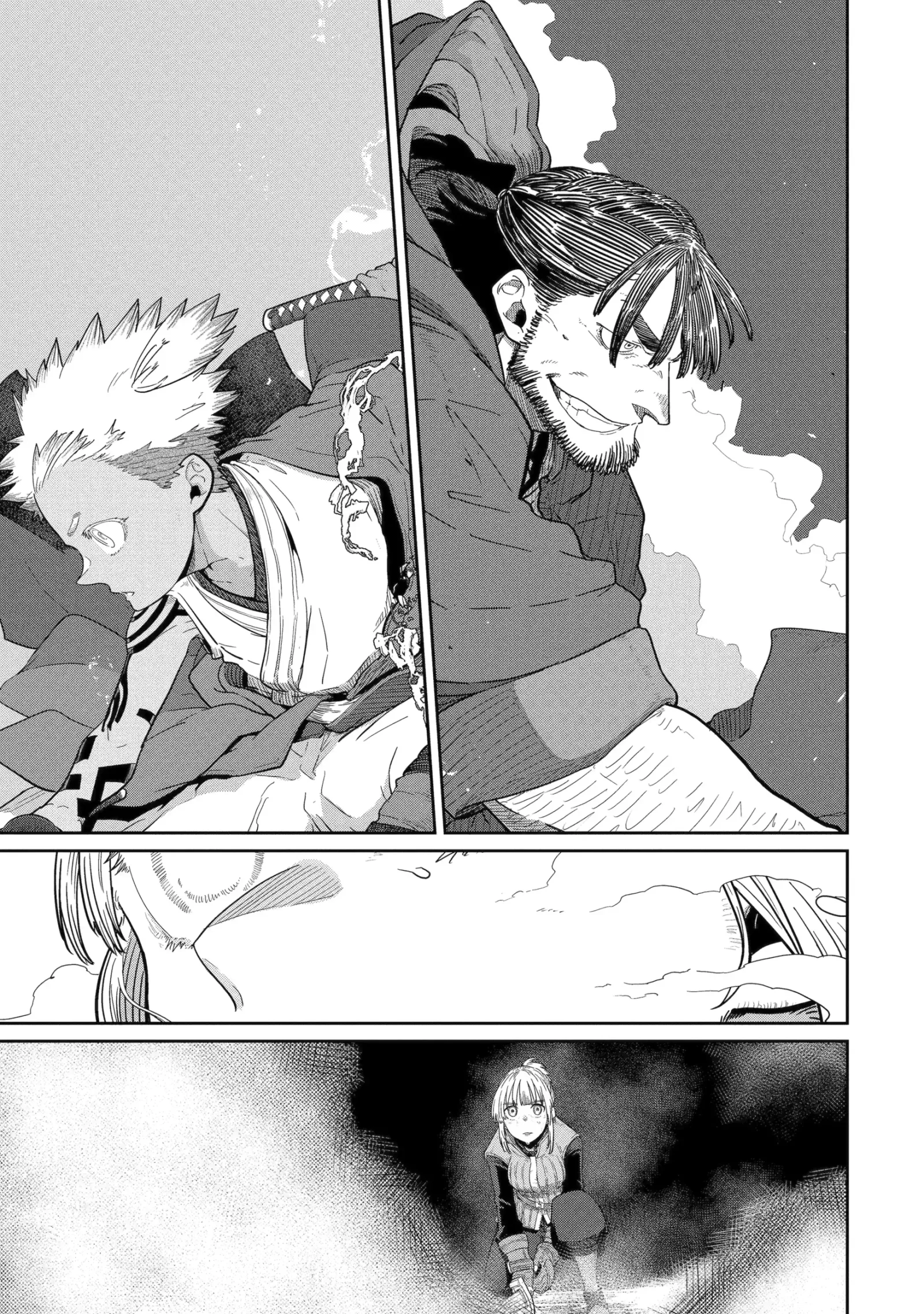 My Blade Will Lead the Way! Abandoned in a Labyrinth as a Directionally Challenged S-Rank Swordsman Chapter 41.3 page 1