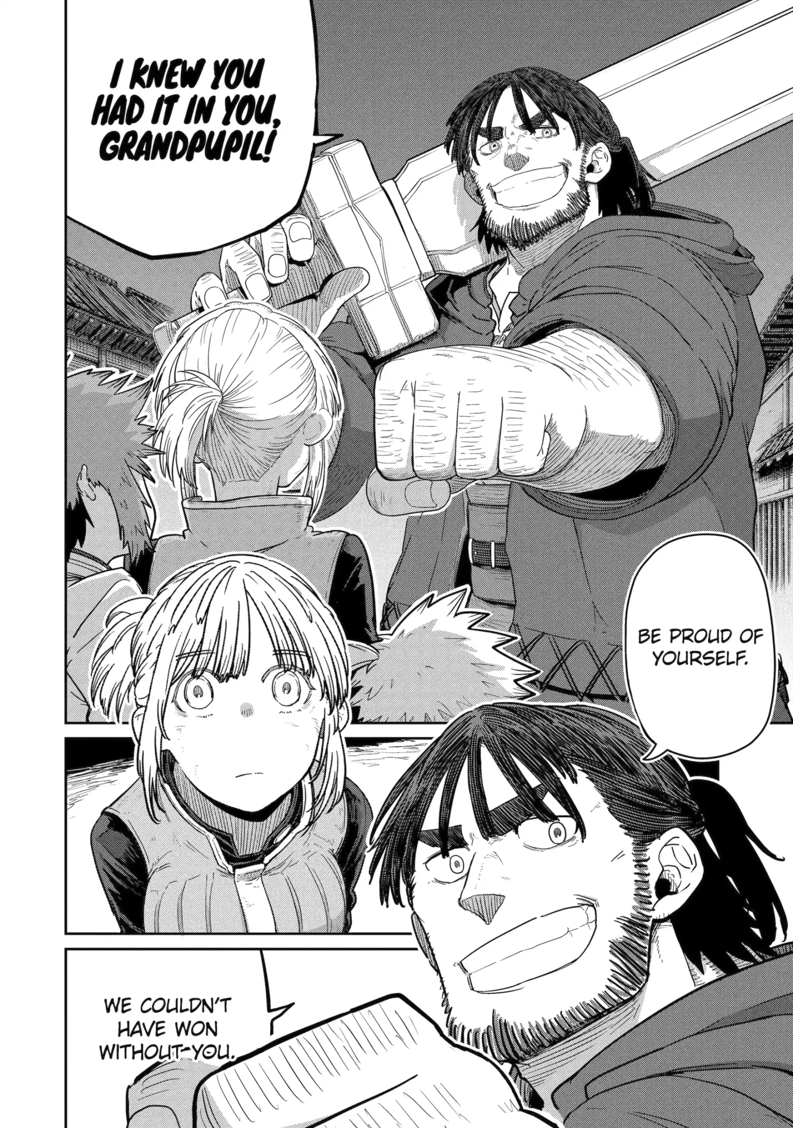 My Blade Will Lead the Way! Abandoned in a Labyrinth as a Directionally Challenged S-Rank Swordsman Chapter 41.3 page 4