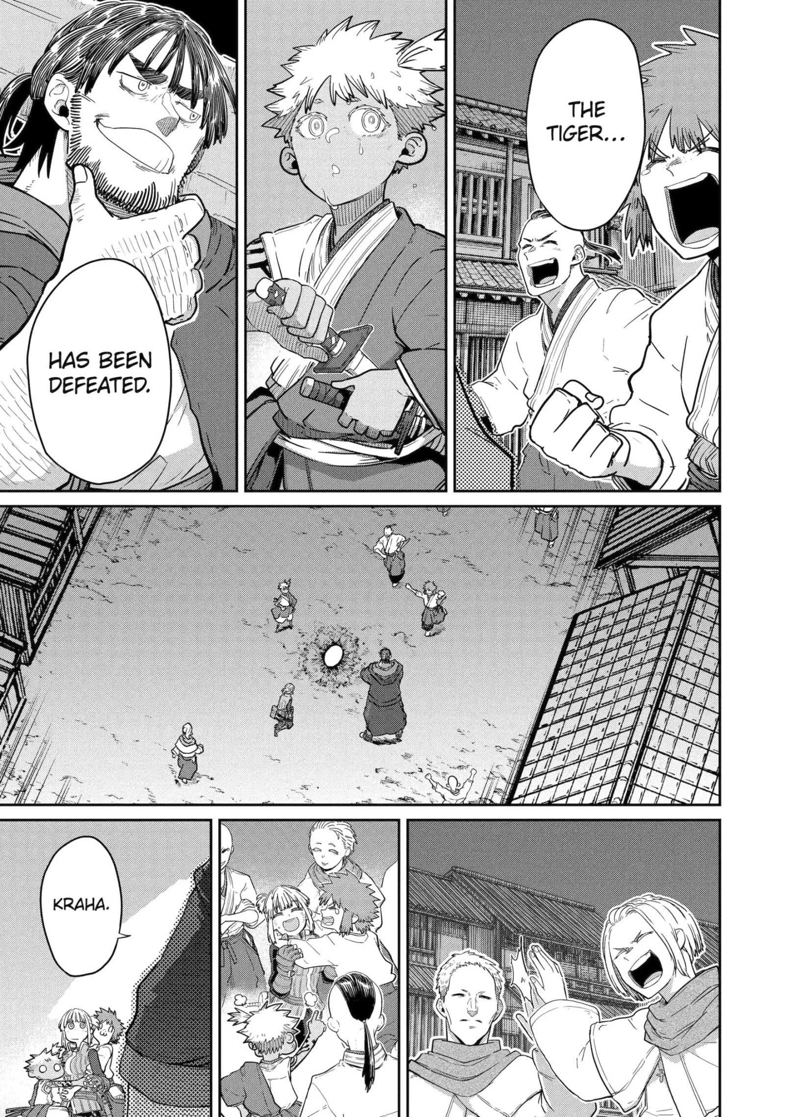 My Blade Will Lead the Way! Abandoned in a Labyrinth as a Directionally Challenged S-Rank Swordsman Chapter 41.3 page 3