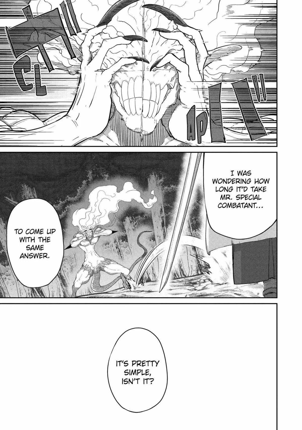 My Blade Will Lead the Way! Abandoned in a Labyrinth as a Directionally Challenged S-Rank Swordsman Chapter 41.98 page 13