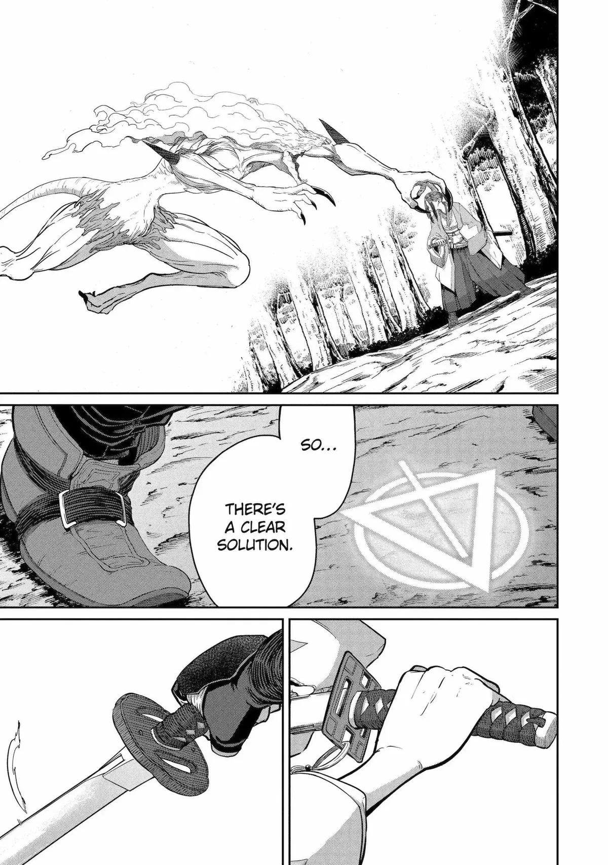 My Blade Will Lead the Way! Abandoned in a Labyrinth as a Directionally Challenged S-Rank Swordsman Chapter 41.98 page 11
