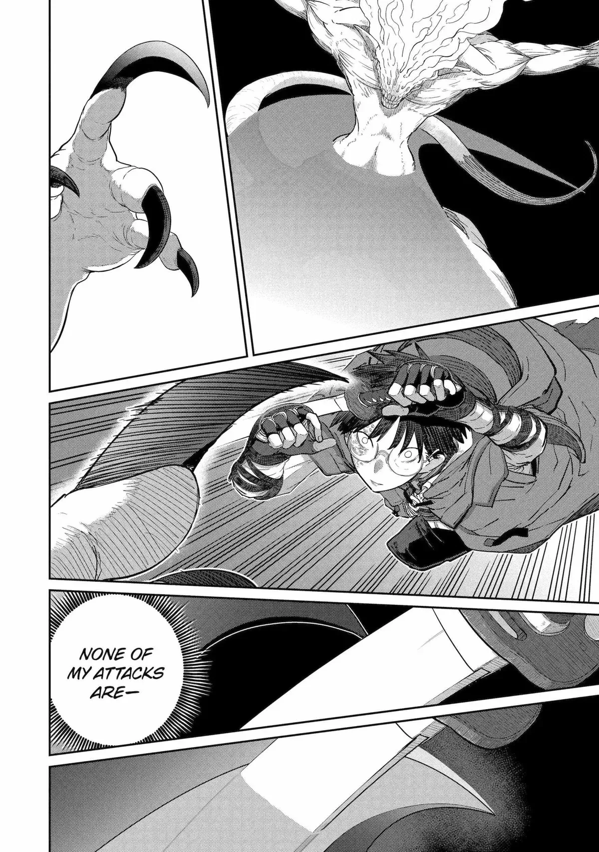 My Blade Will Lead the Way! Abandoned in a Labyrinth as a Directionally Challenged S-Rank Swordsman Chapter 41.98 page 4