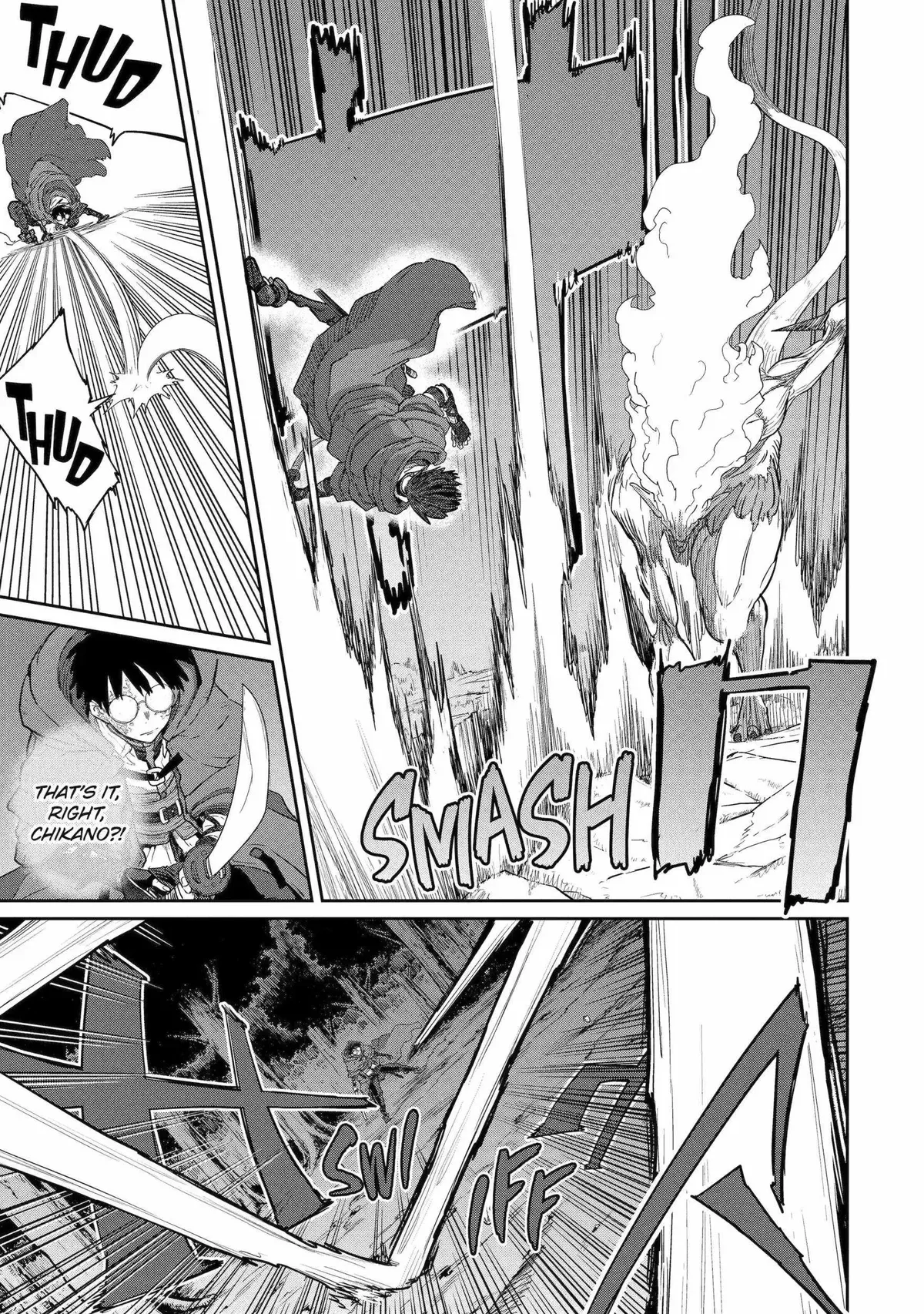 My Blade Will Lead the Way! Abandoned in a Labyrinth as a Directionally Challenged S-Rank Swordsman Chapter 41.98 page 9